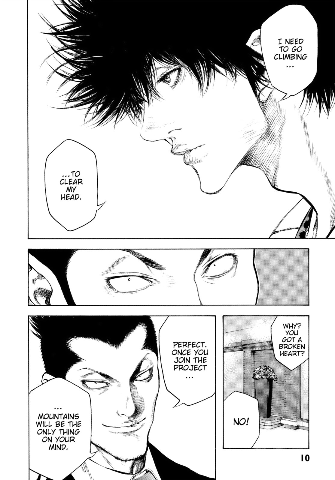 The Climber chapter 43, page 6