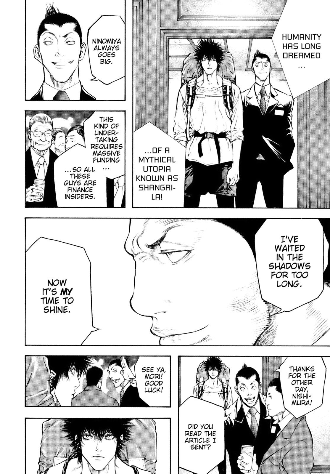 The Climber chapter 43, page 11