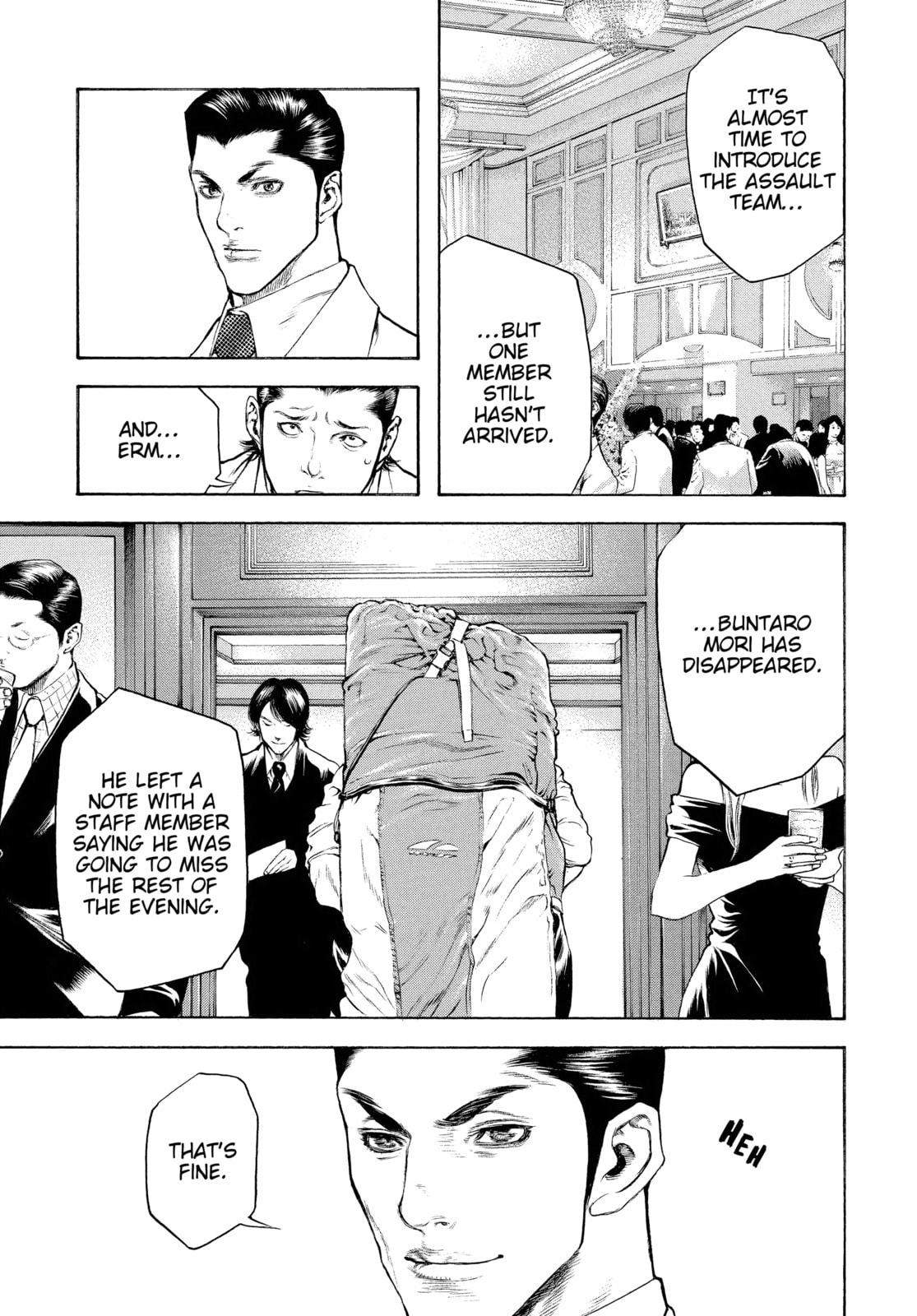 The Climber chapter 43, page 14