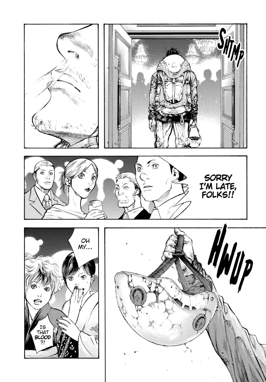 The Climber chapter 43, page 17