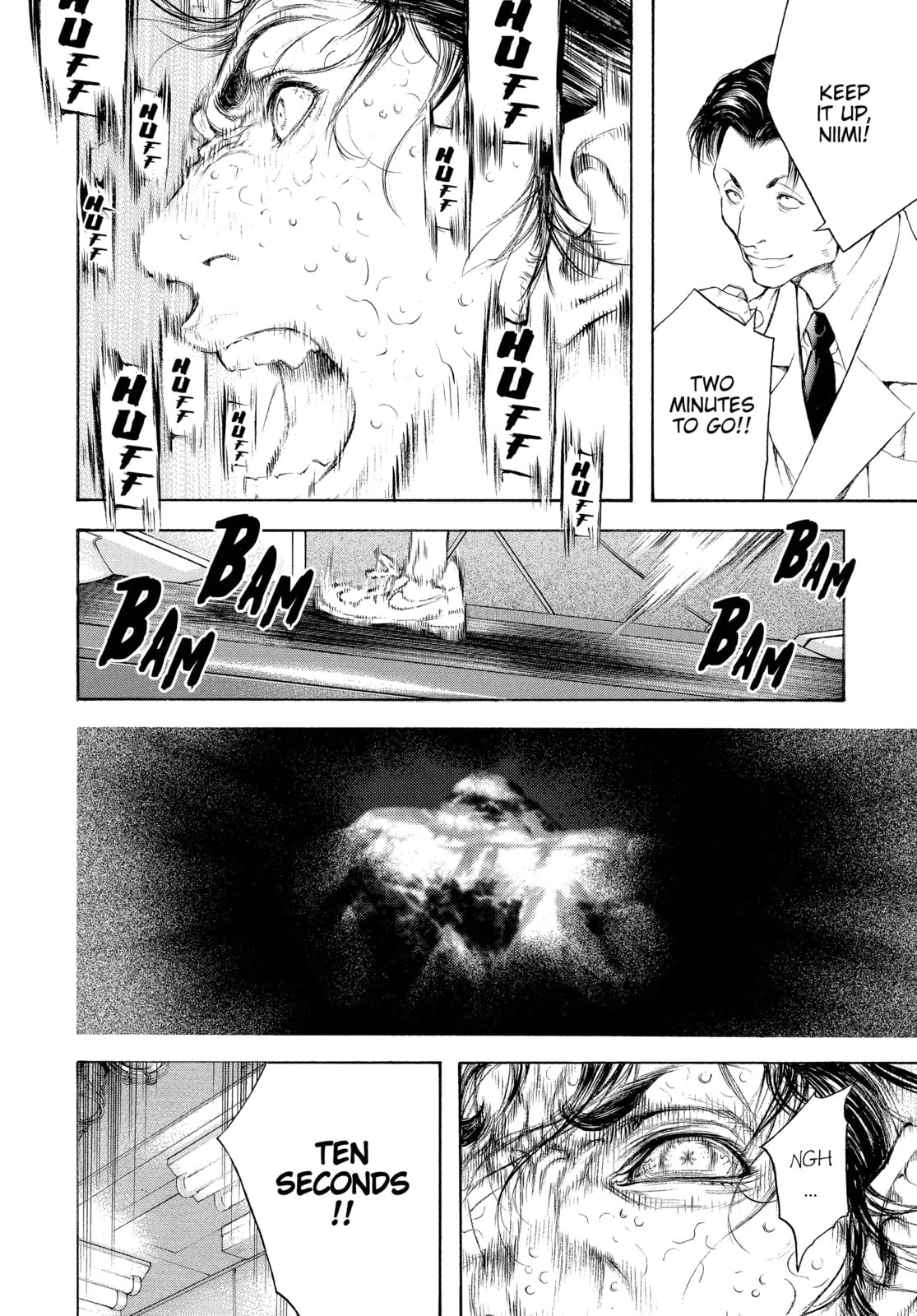 The Climber chapter 44, page 8