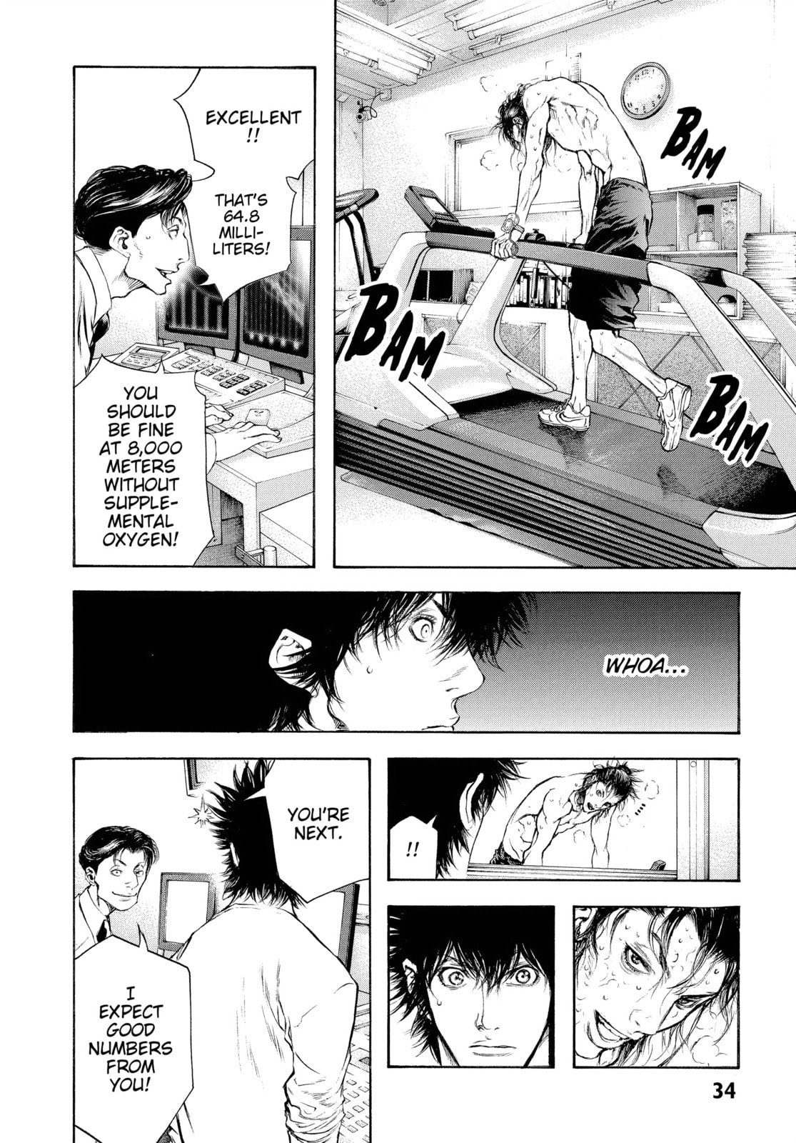 The Climber chapter 44, page 10