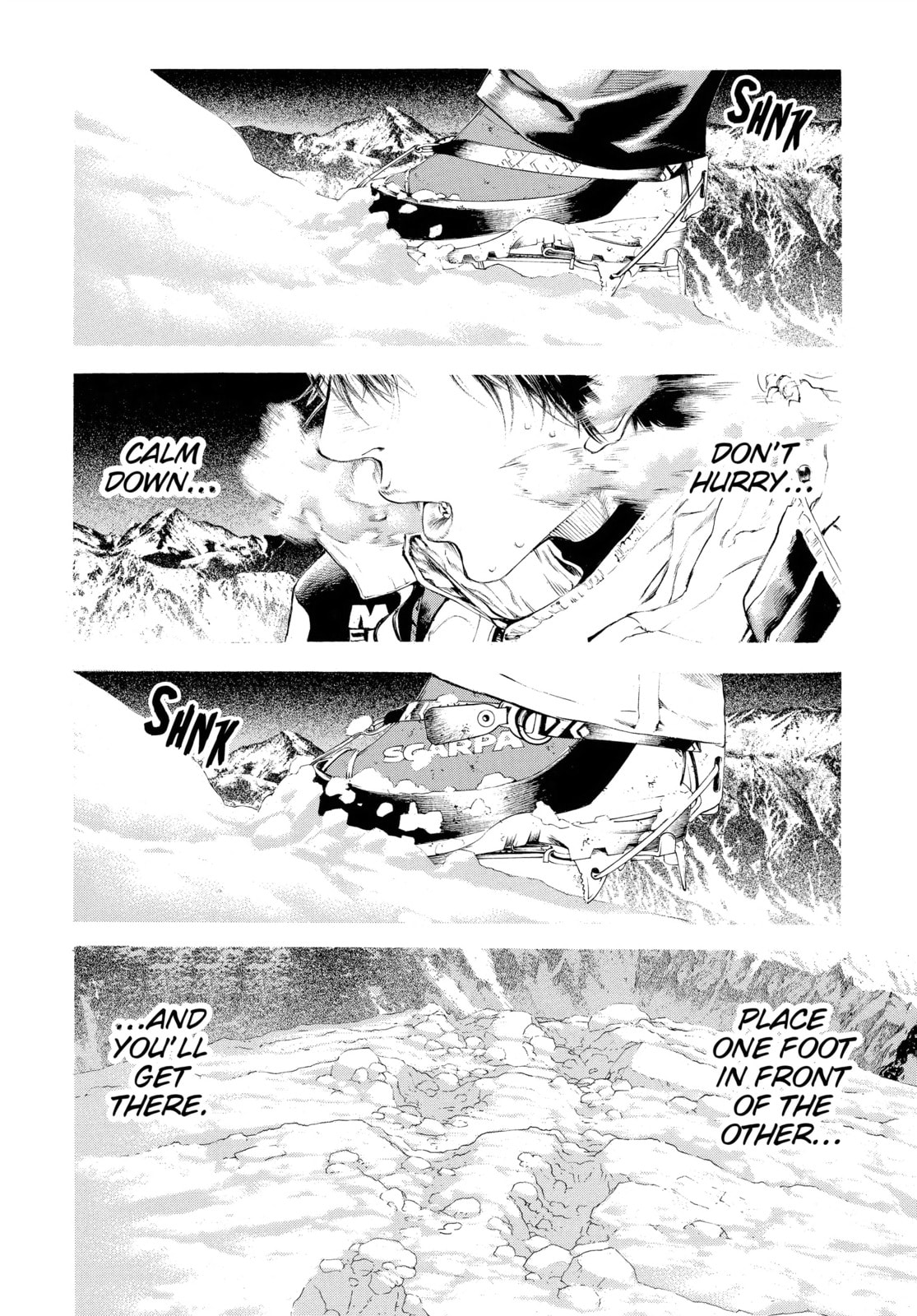 The Climber chapter 45, page 9