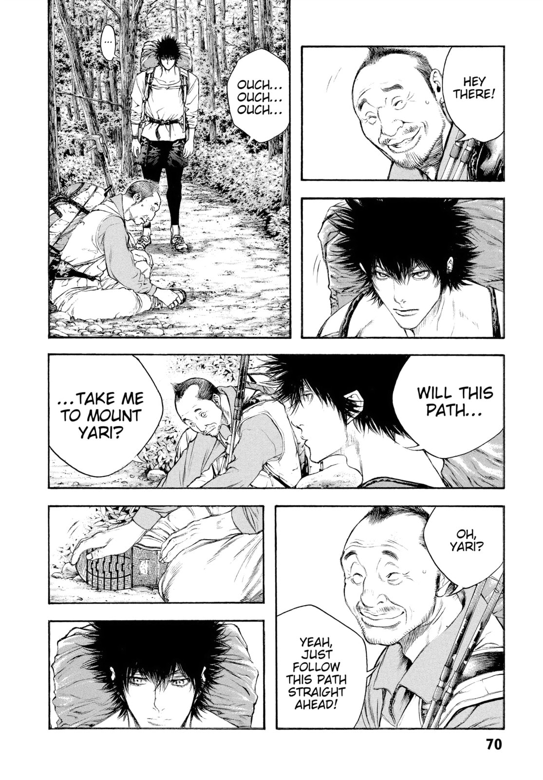 The Climber chapter 46, page 6