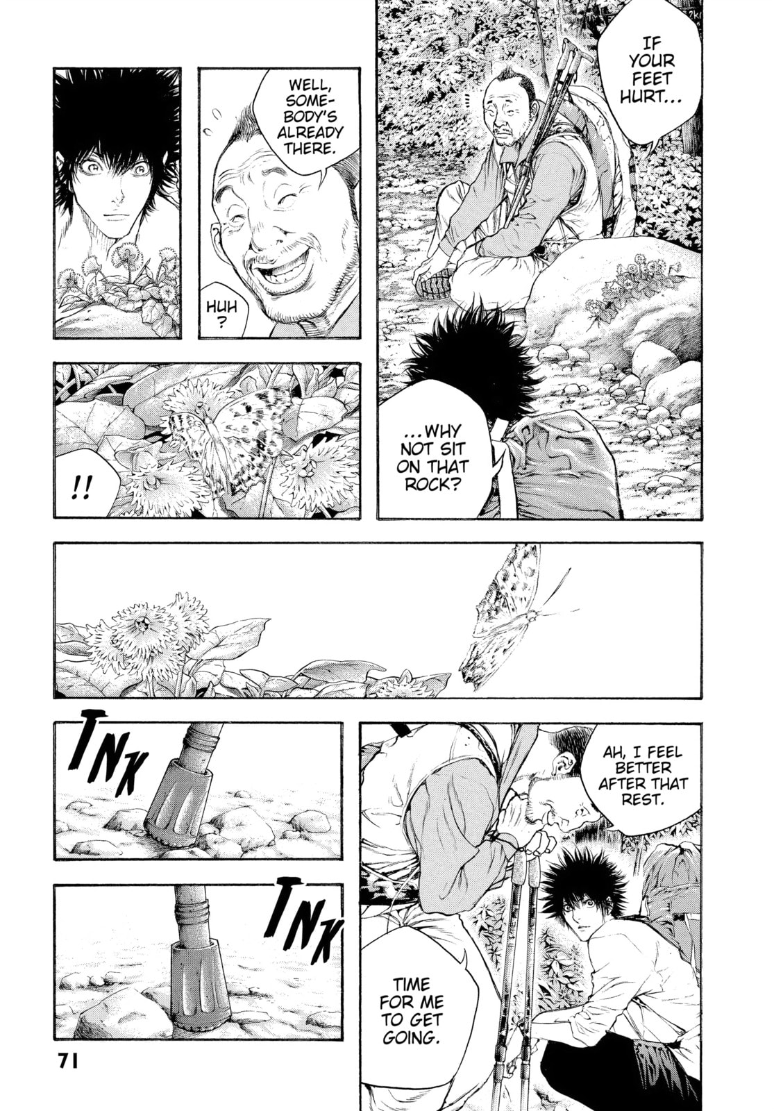 The Climber chapter 46, page 7
