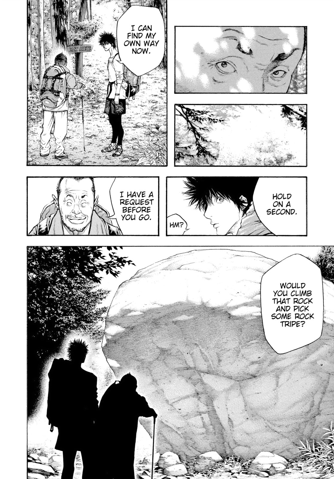 The Climber chapter 46, page 11