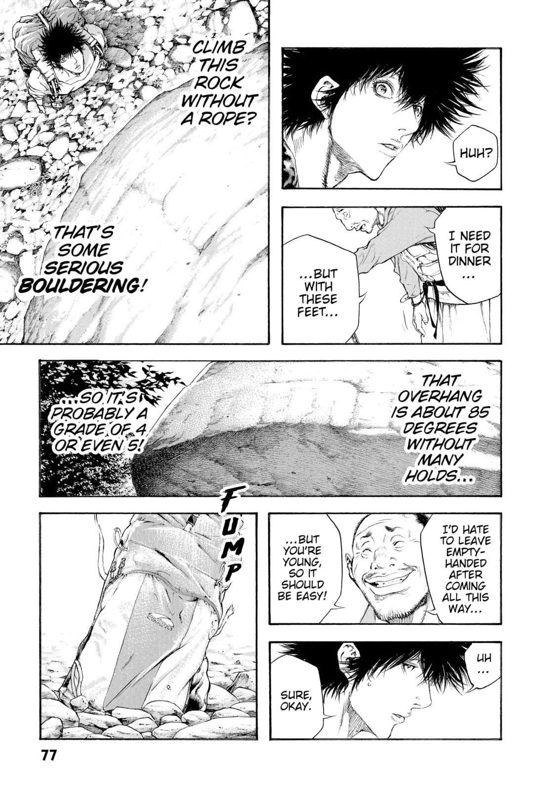 The Climber chapter 46, page 12
