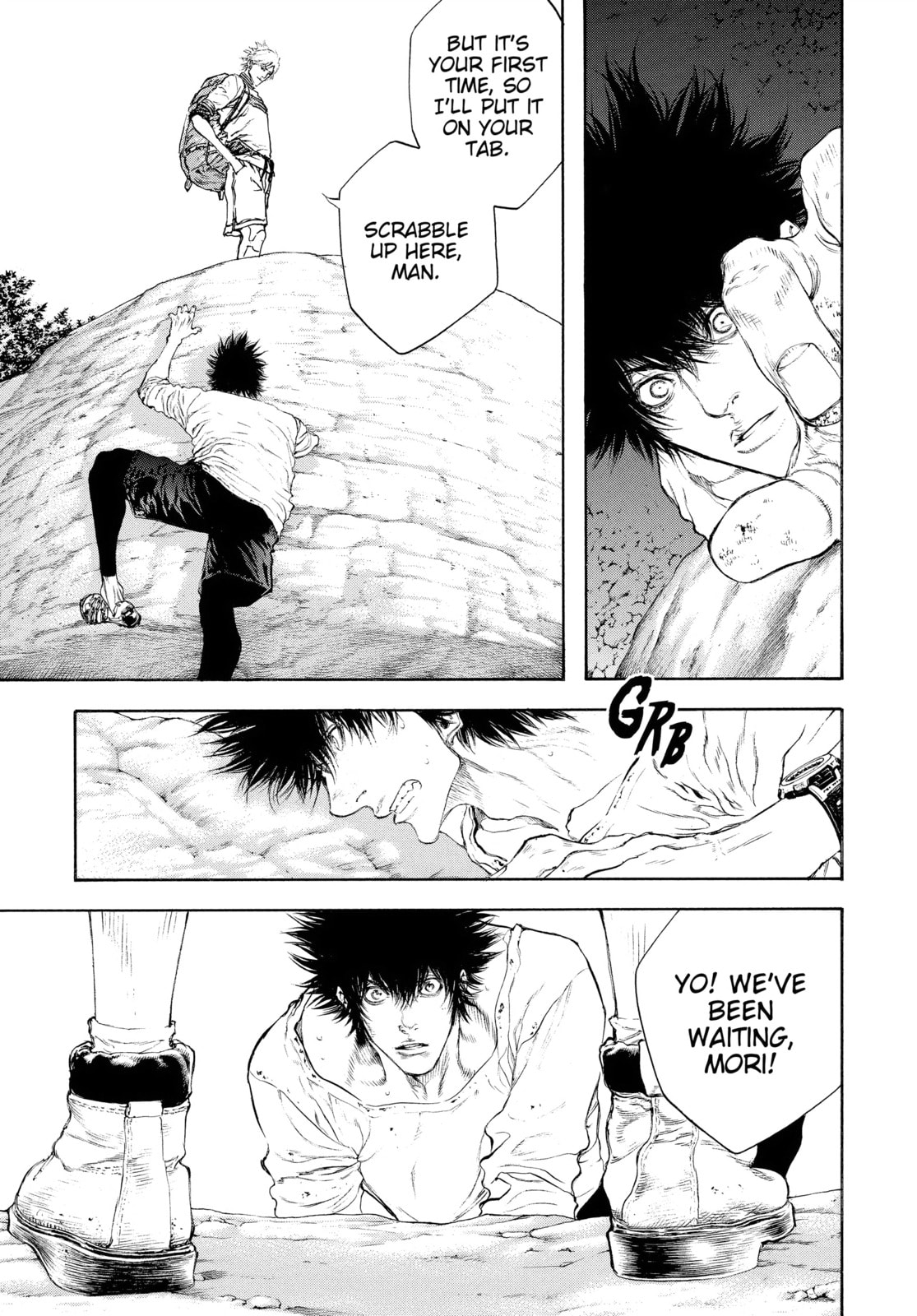 The Climber chapter 47, page 5
