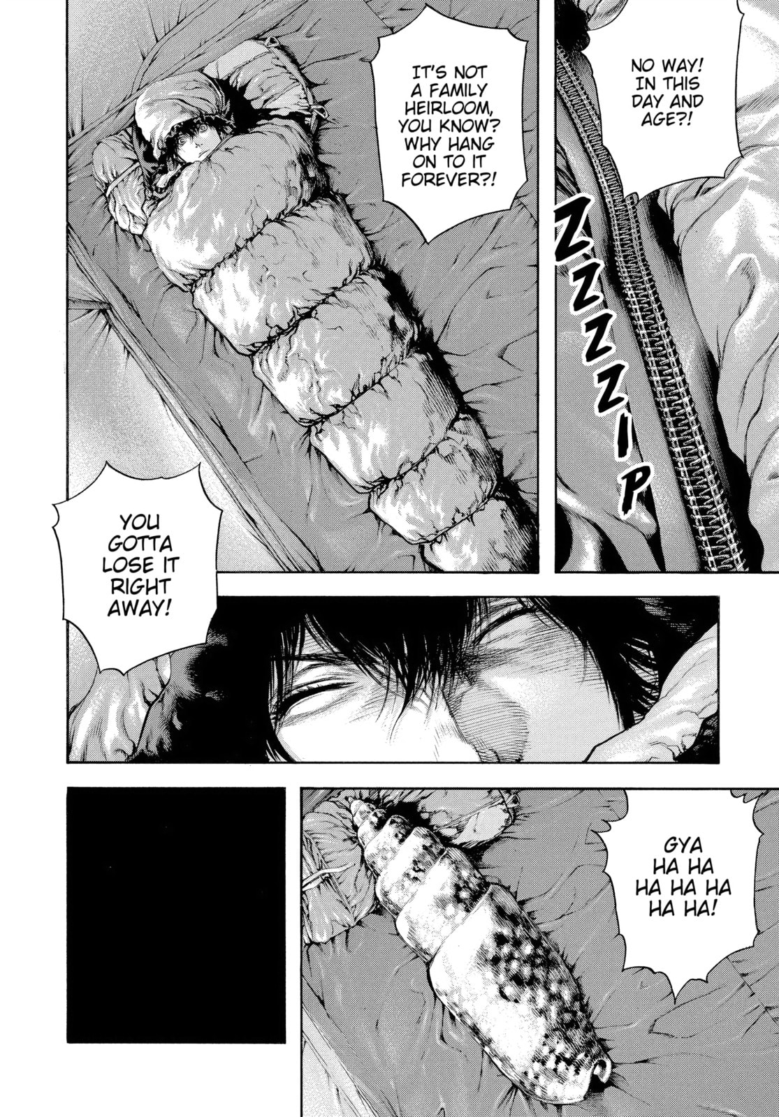 The Climber chapter 48, page 6