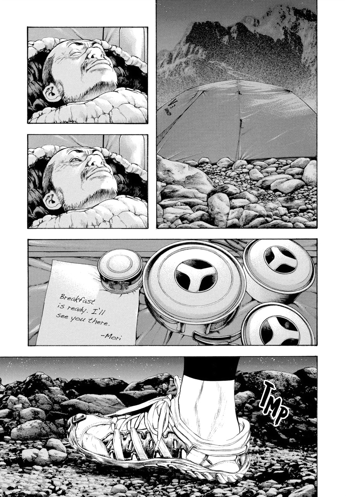 The Climber chapter 48, page 9