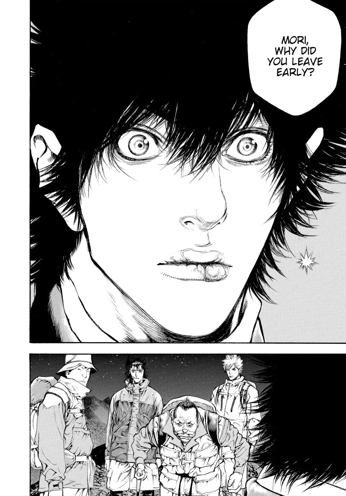 The Climber chapter 49, page 13
