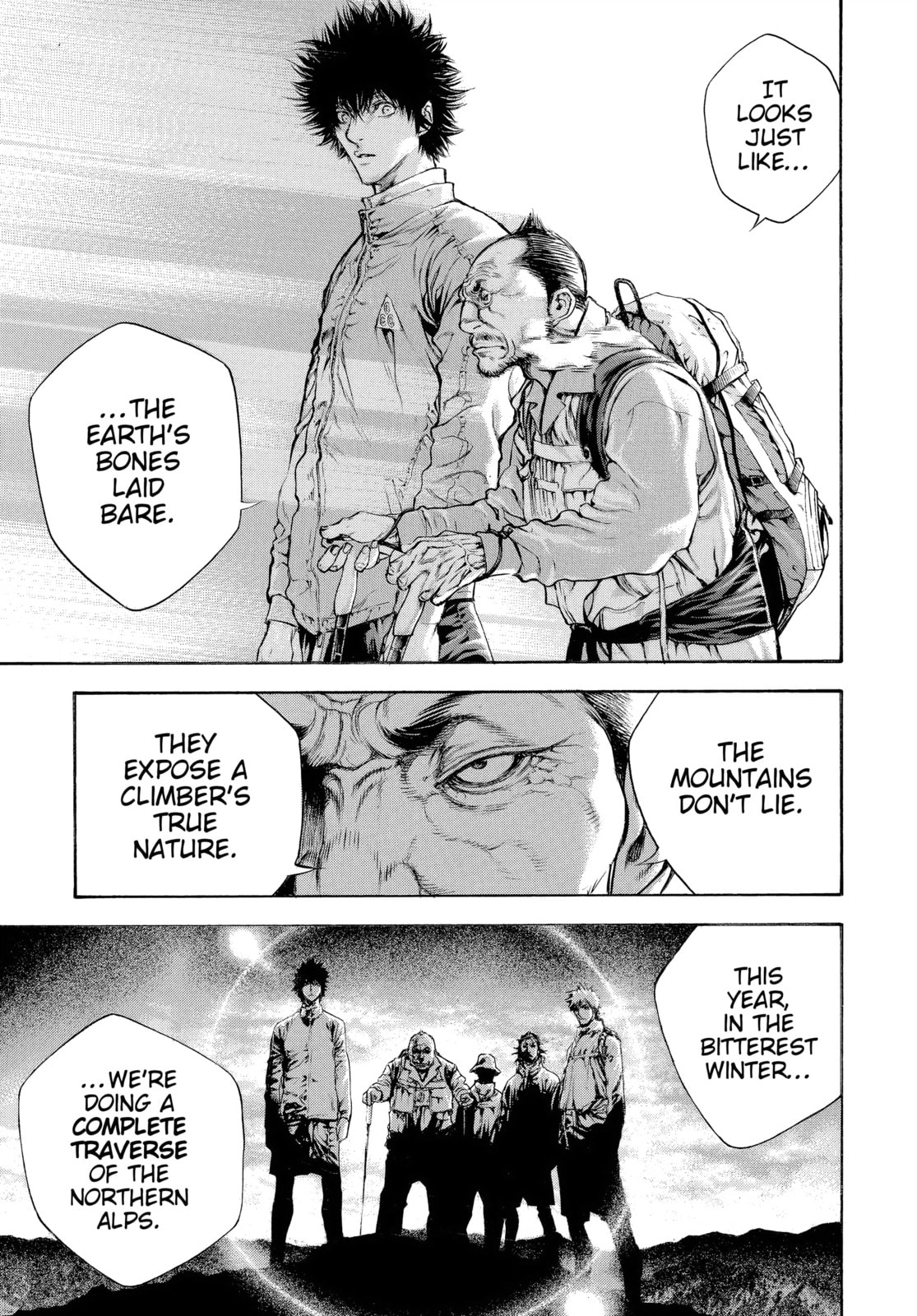 The Climber chapter 49, page 20