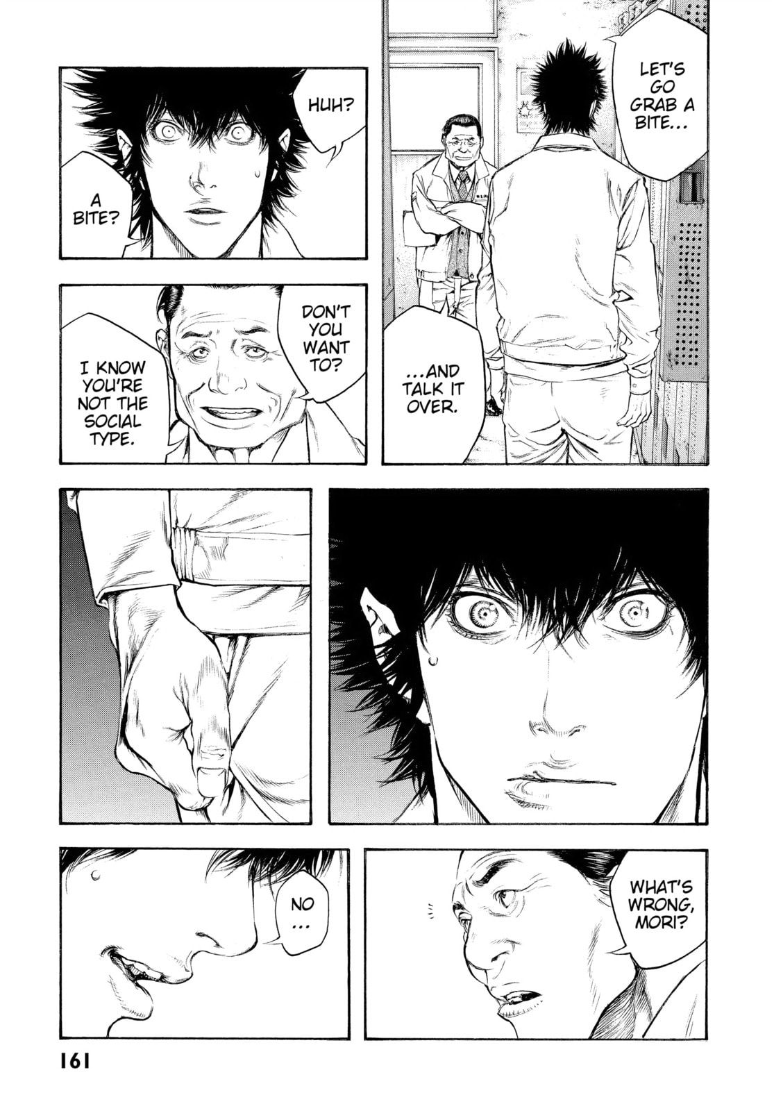 The Climber chapter 50, page 10