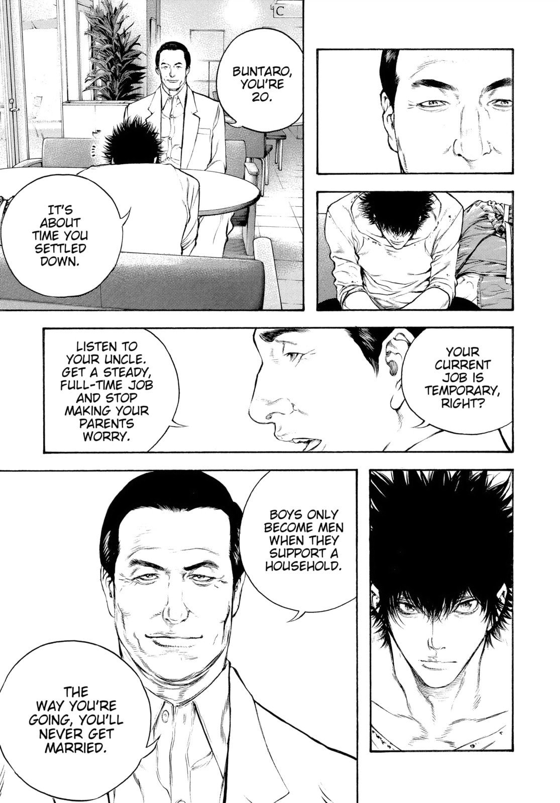 The Climber chapter 51, page 11