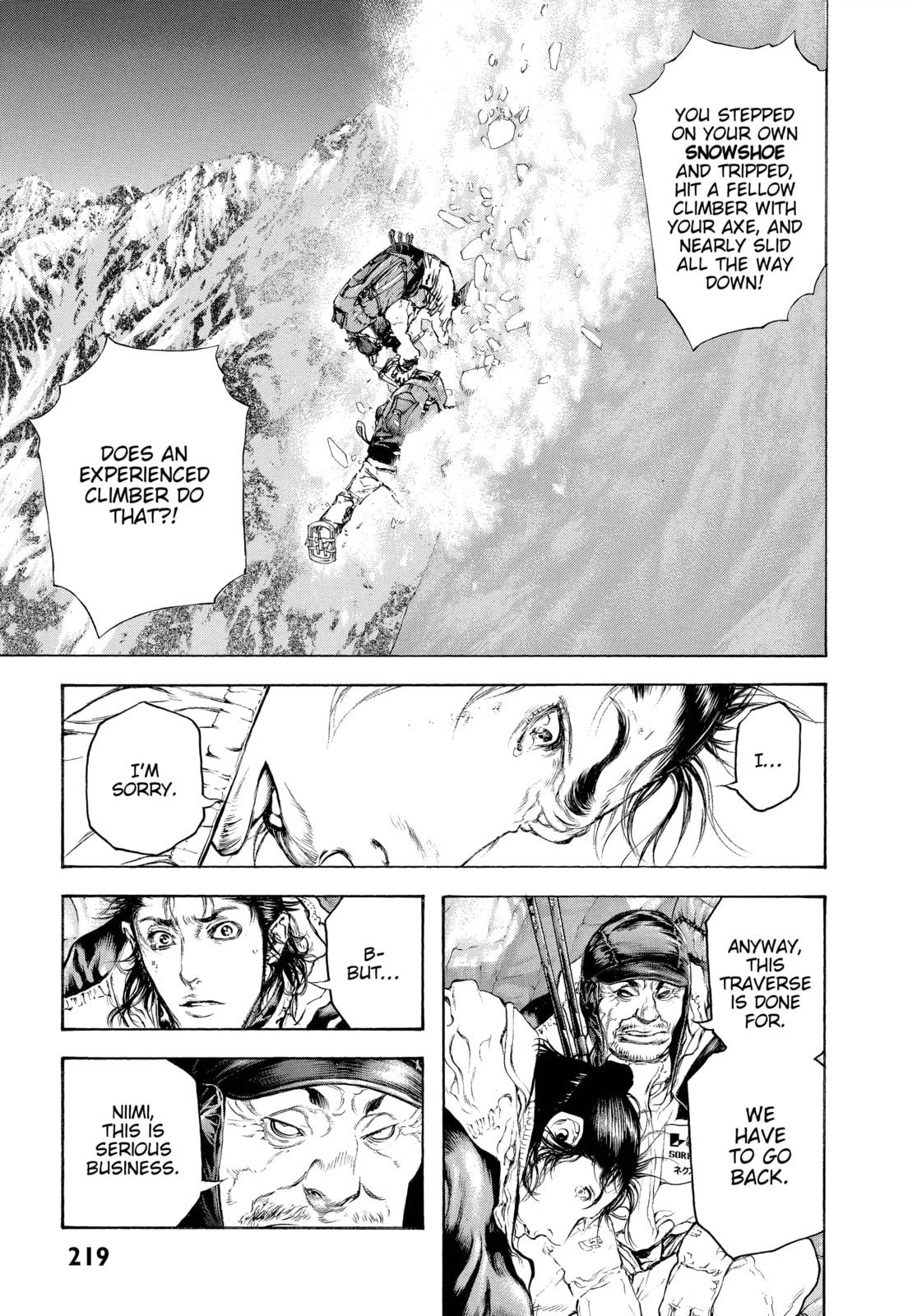 The Climber chapter 53, page 9