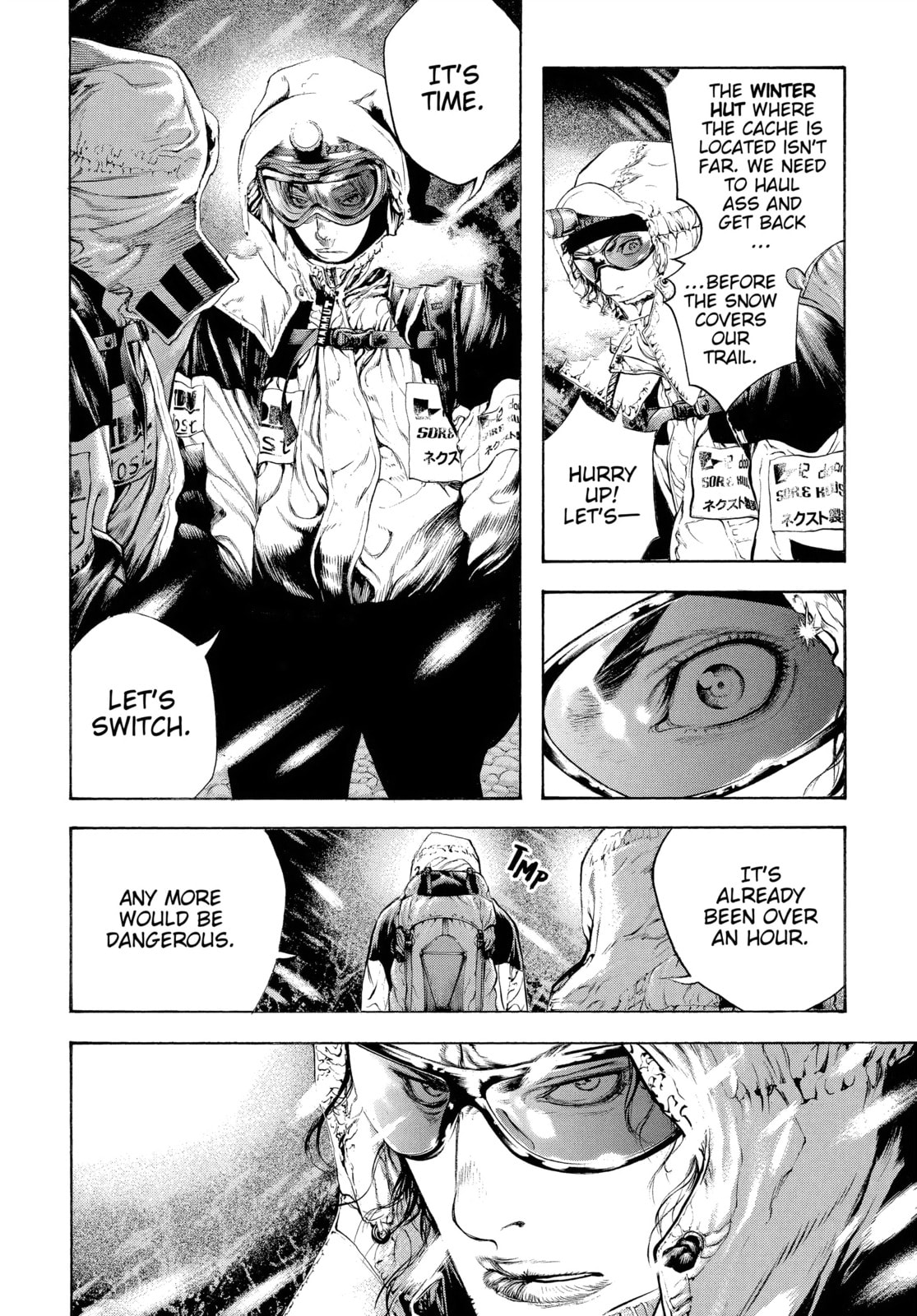 The Climber chapter 54, page 6