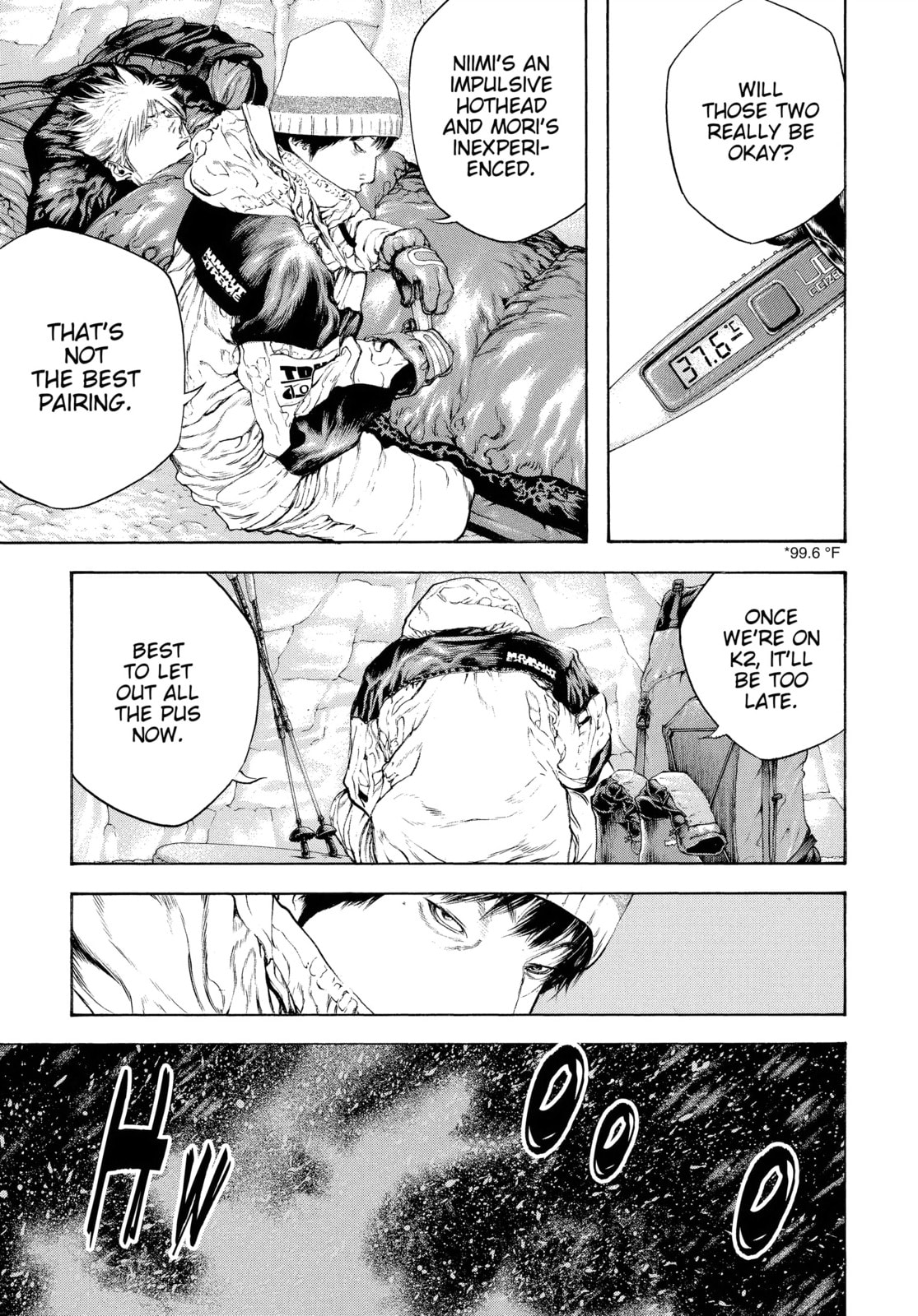 The Climber chapter 54, page 7