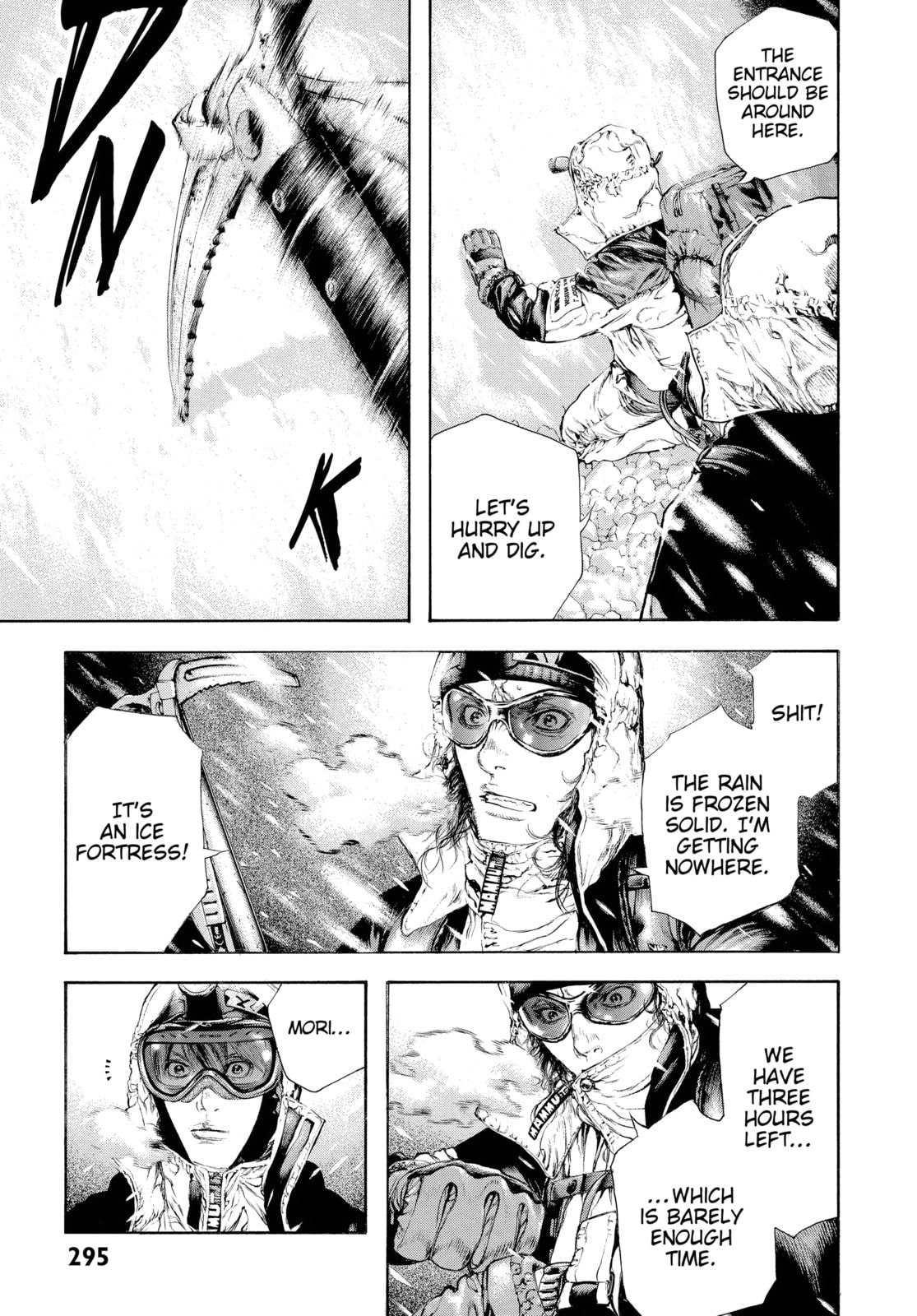 The Climber chapter 57, page 4