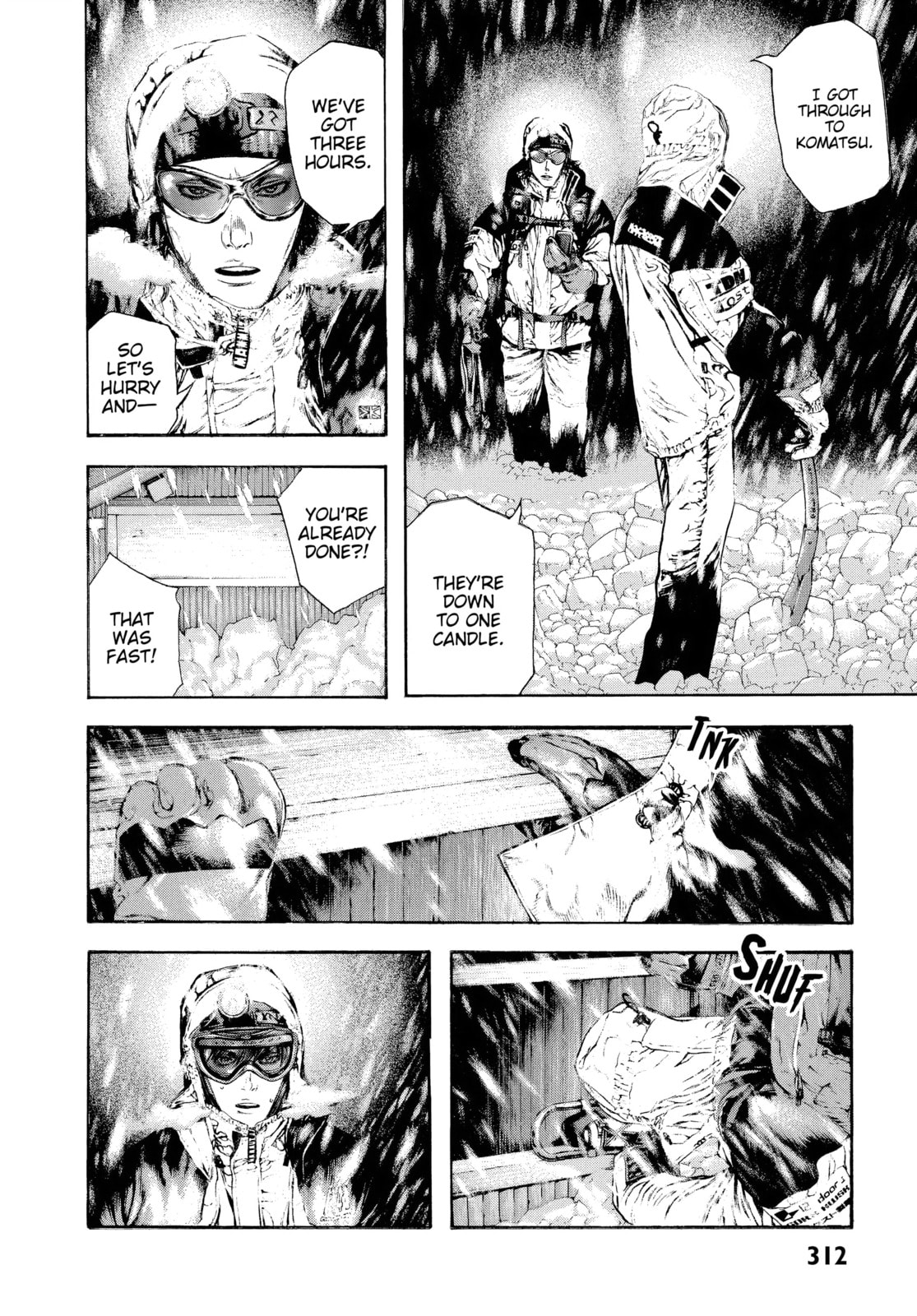 The Climber chapter 58, page 2