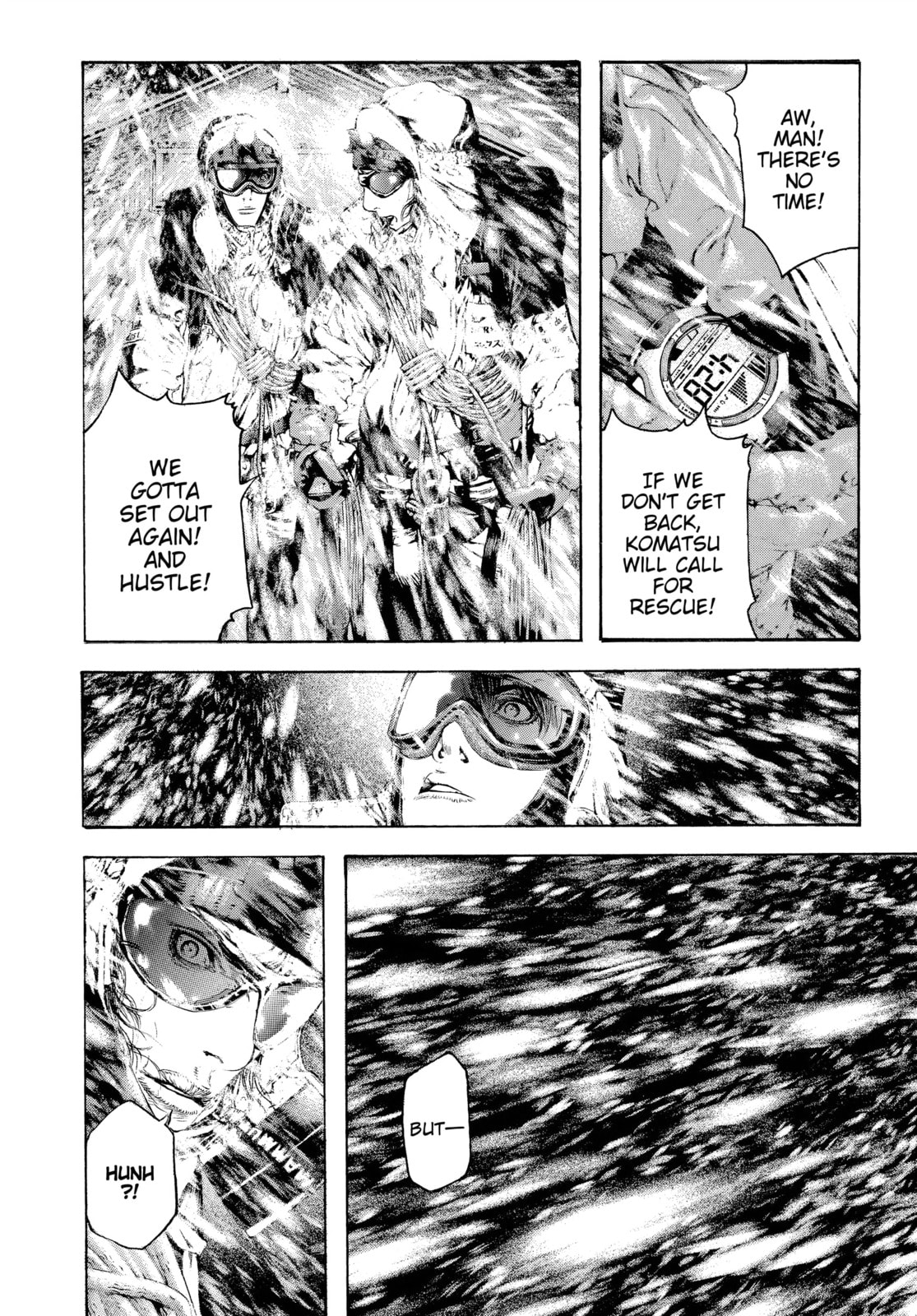 The Climber chapter 59, page 4