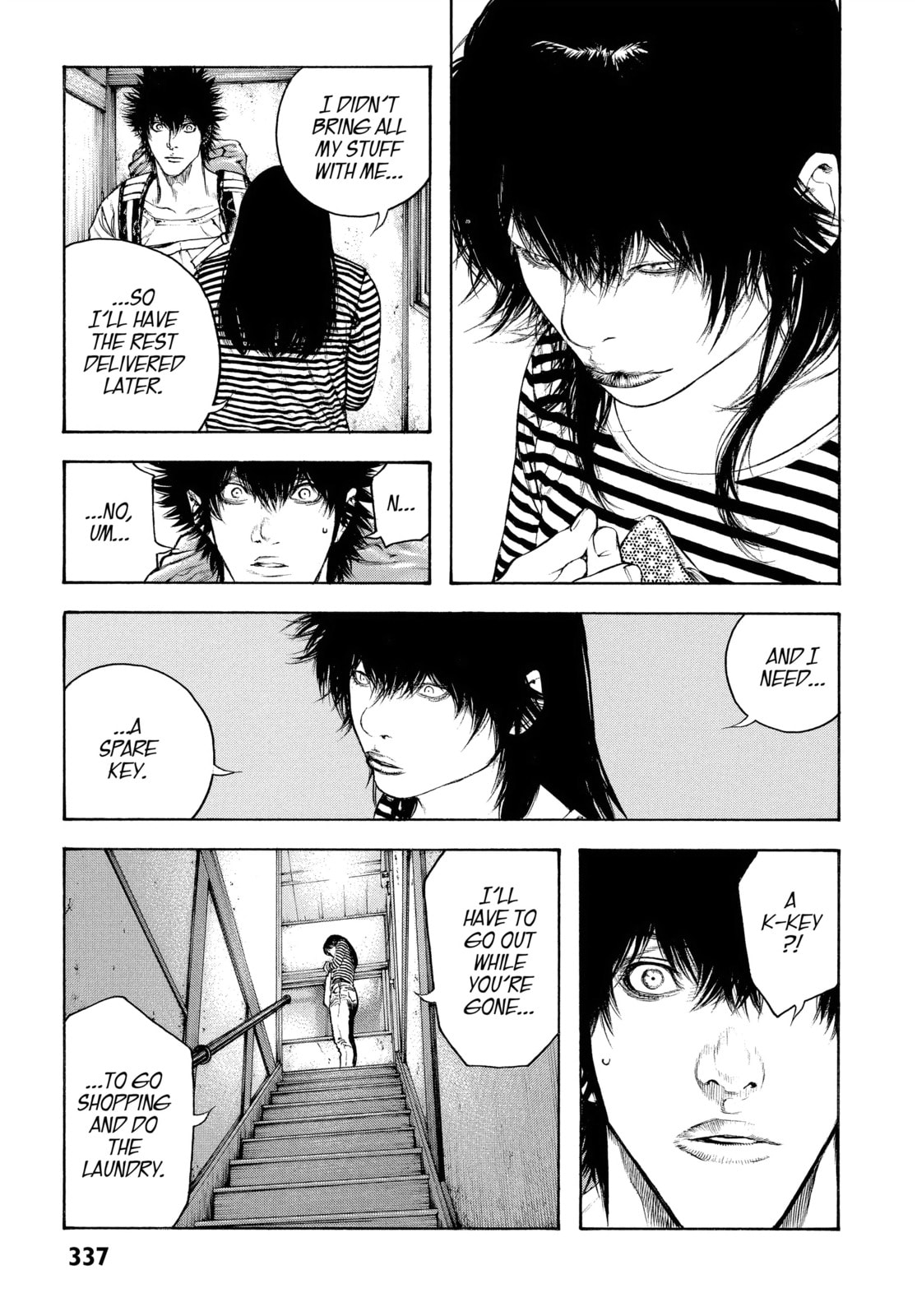 The Climber chapter 59, page 7