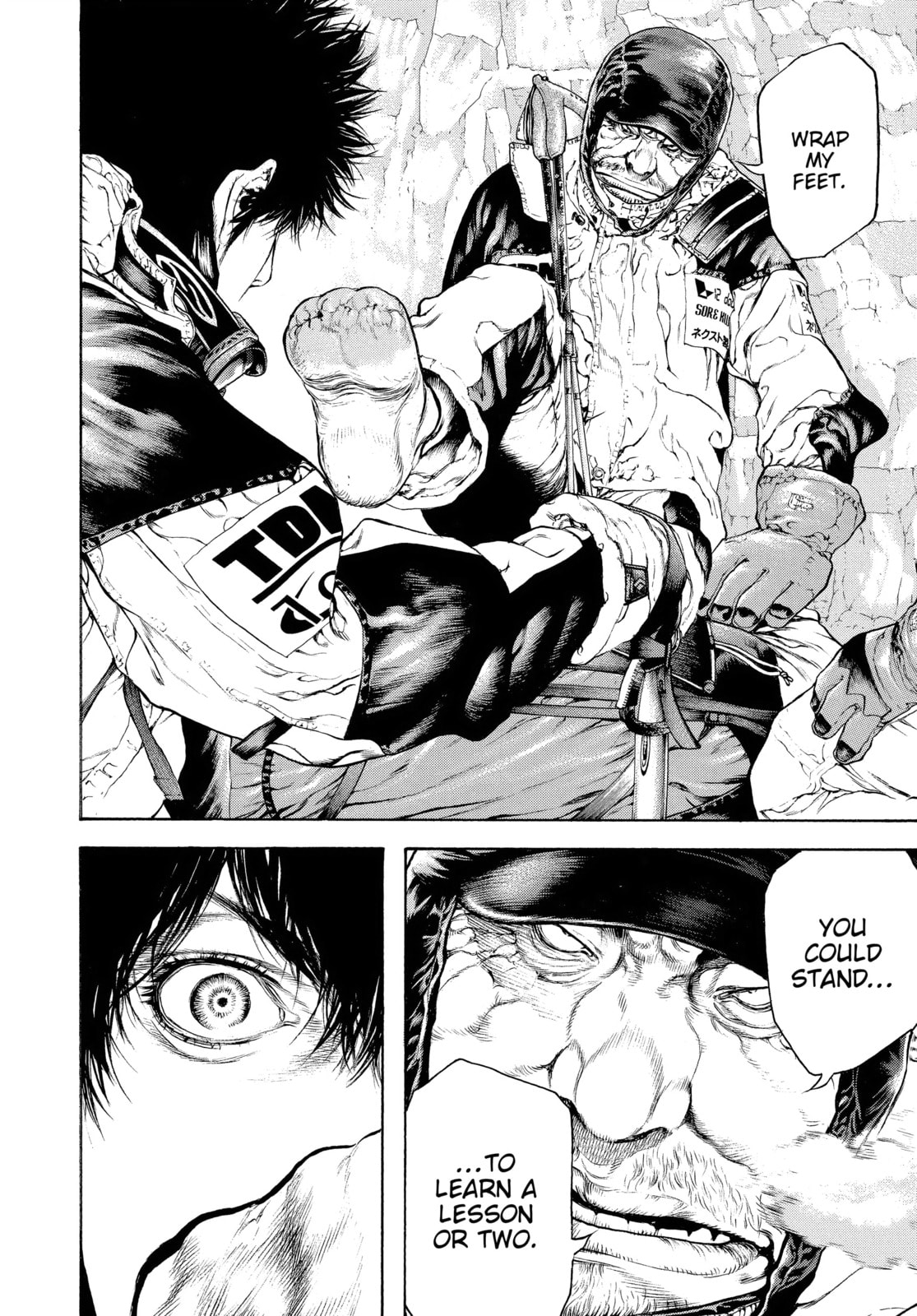 The Climber chapter 62, page 6