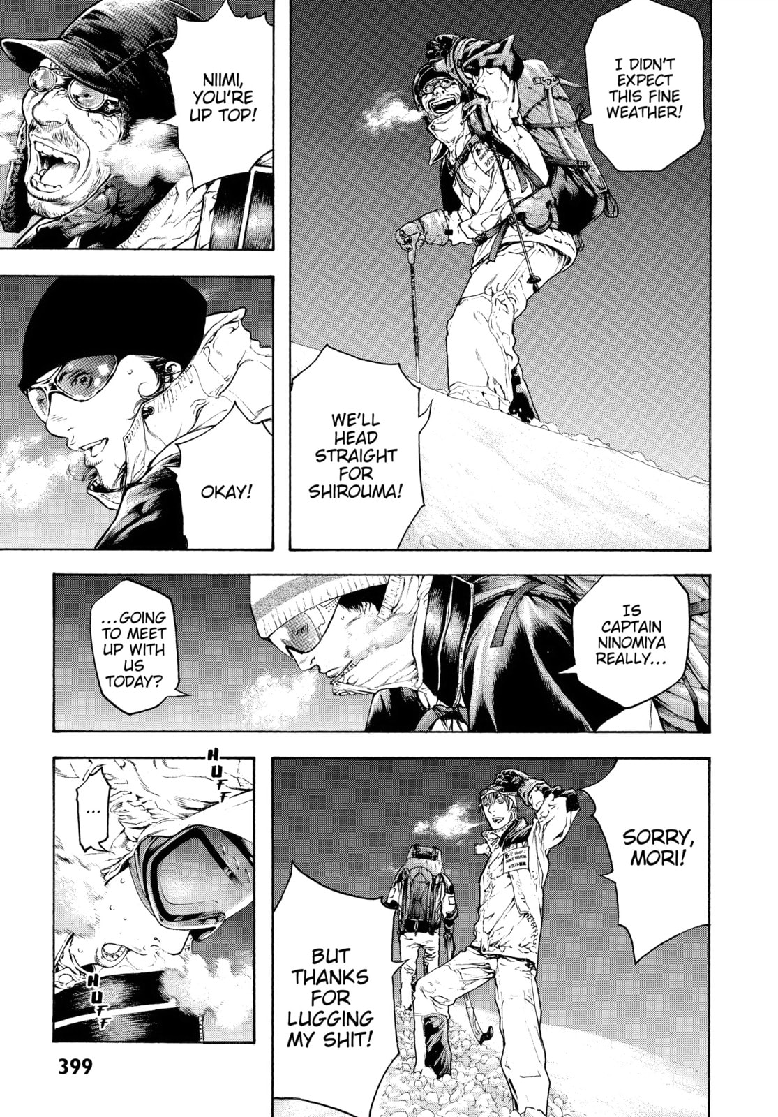 The Climber chapter 62, page 9