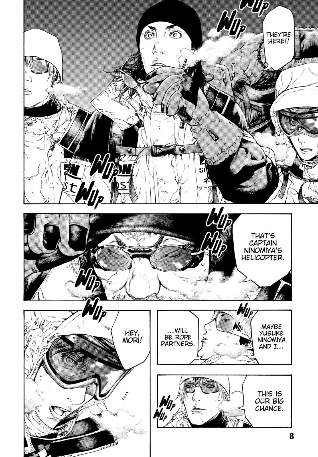 The Climber chapter 63, page 3