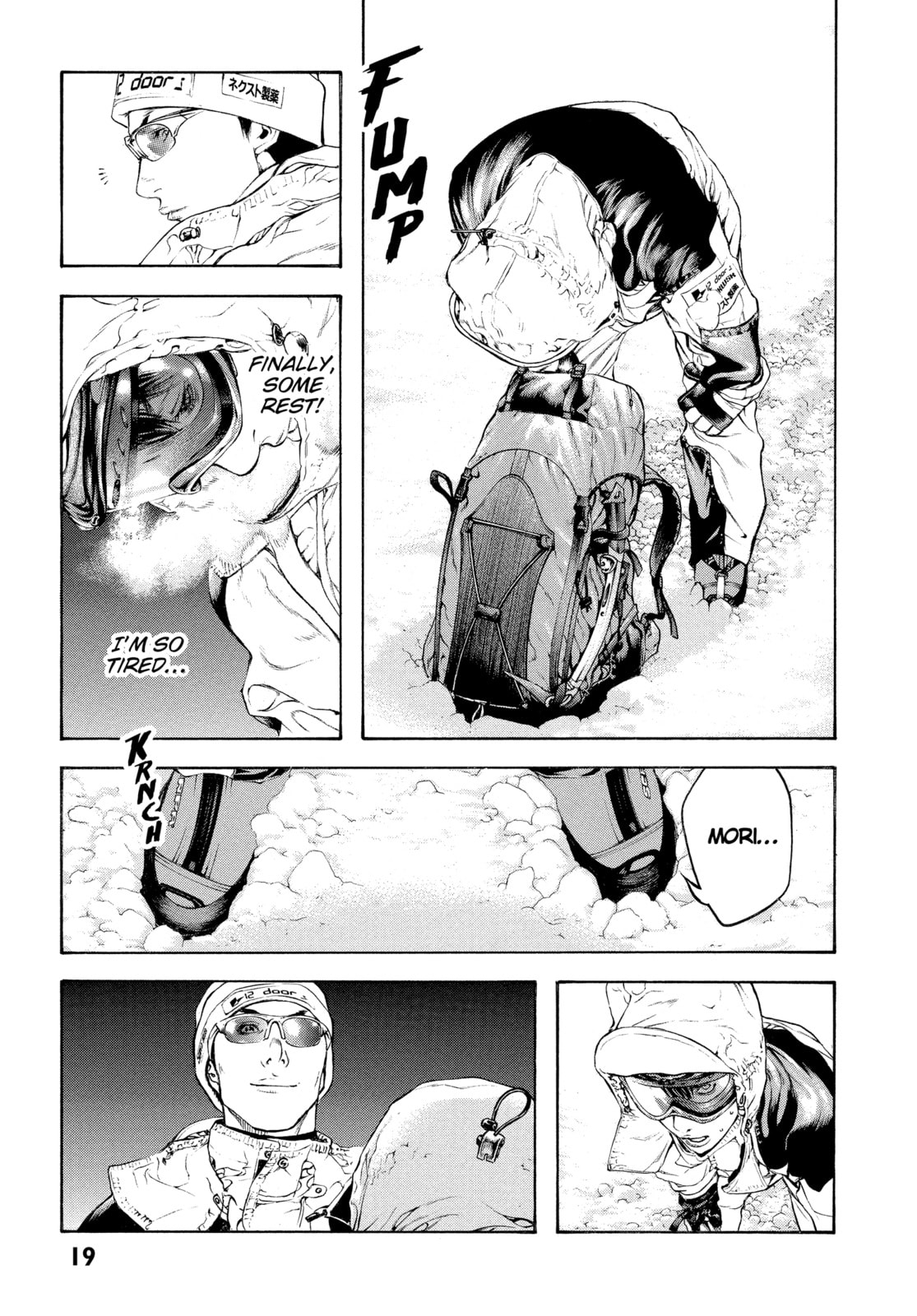 The Climber chapter 63, page 13