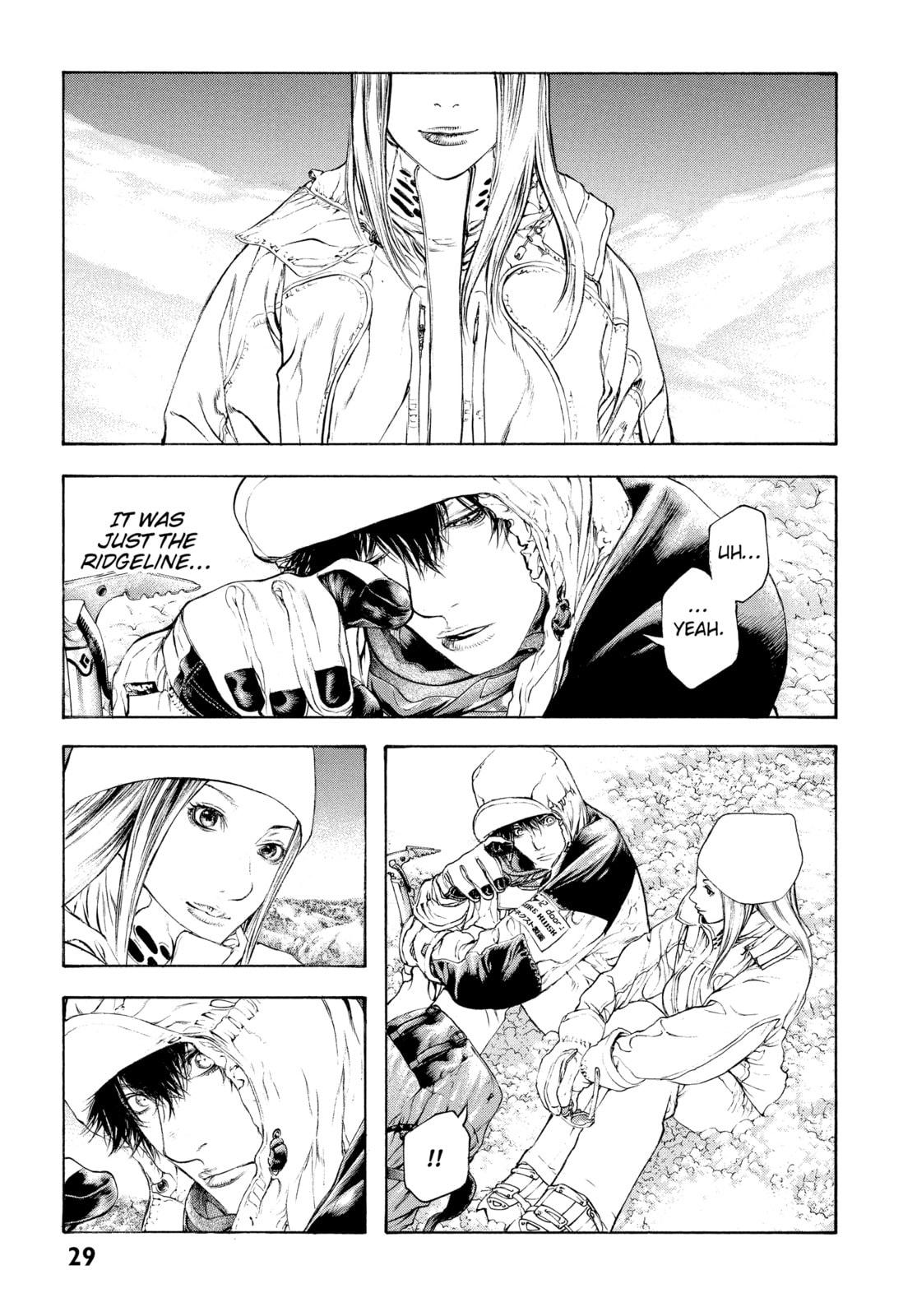 The Climber chapter 64, page 4