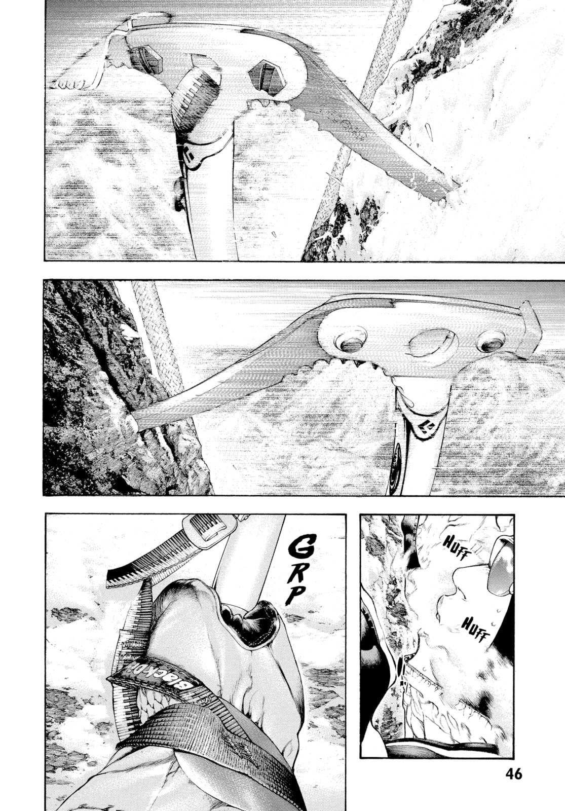 The Climber chapter 65, page 2