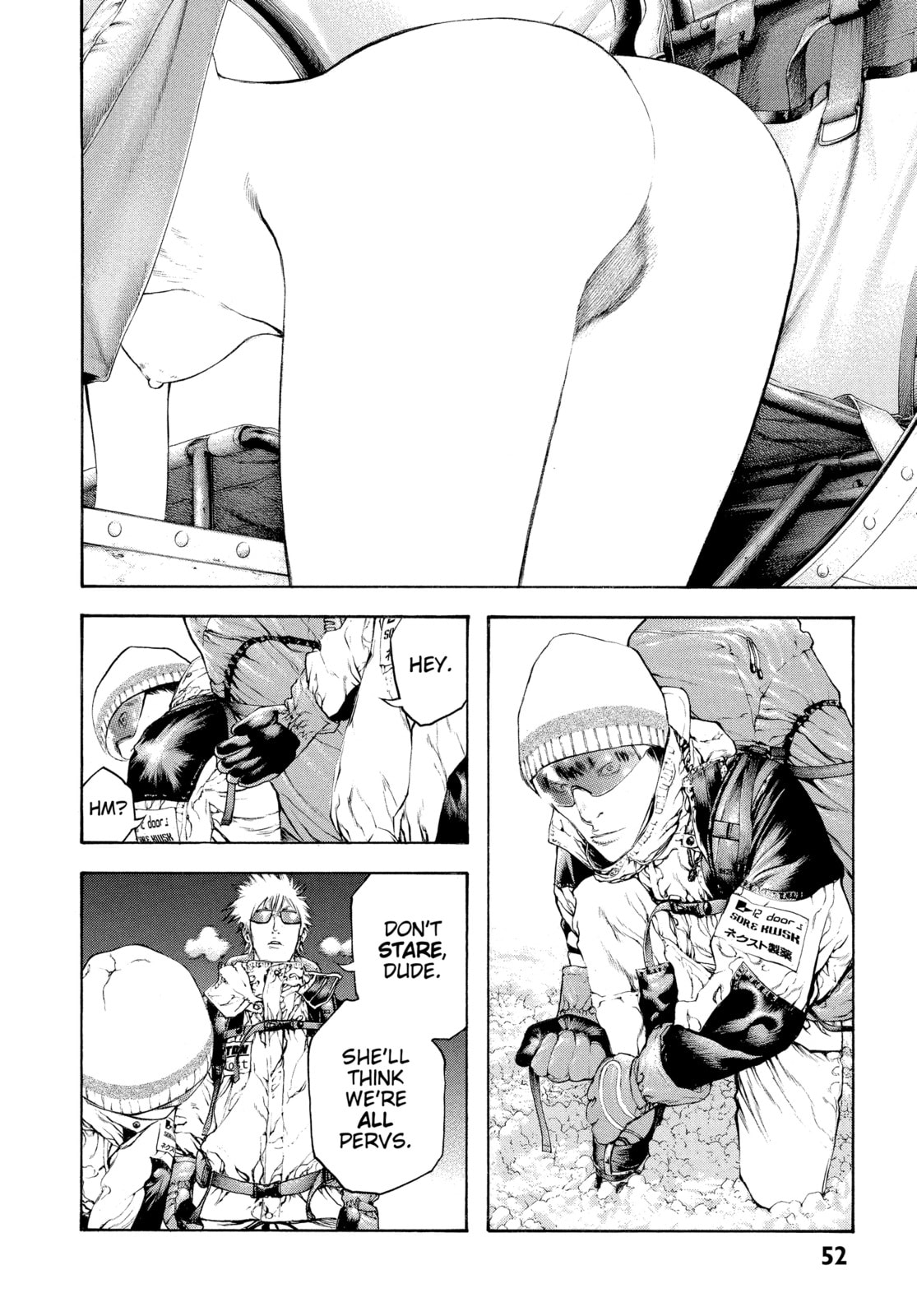 The Climber chapter 65, page 7