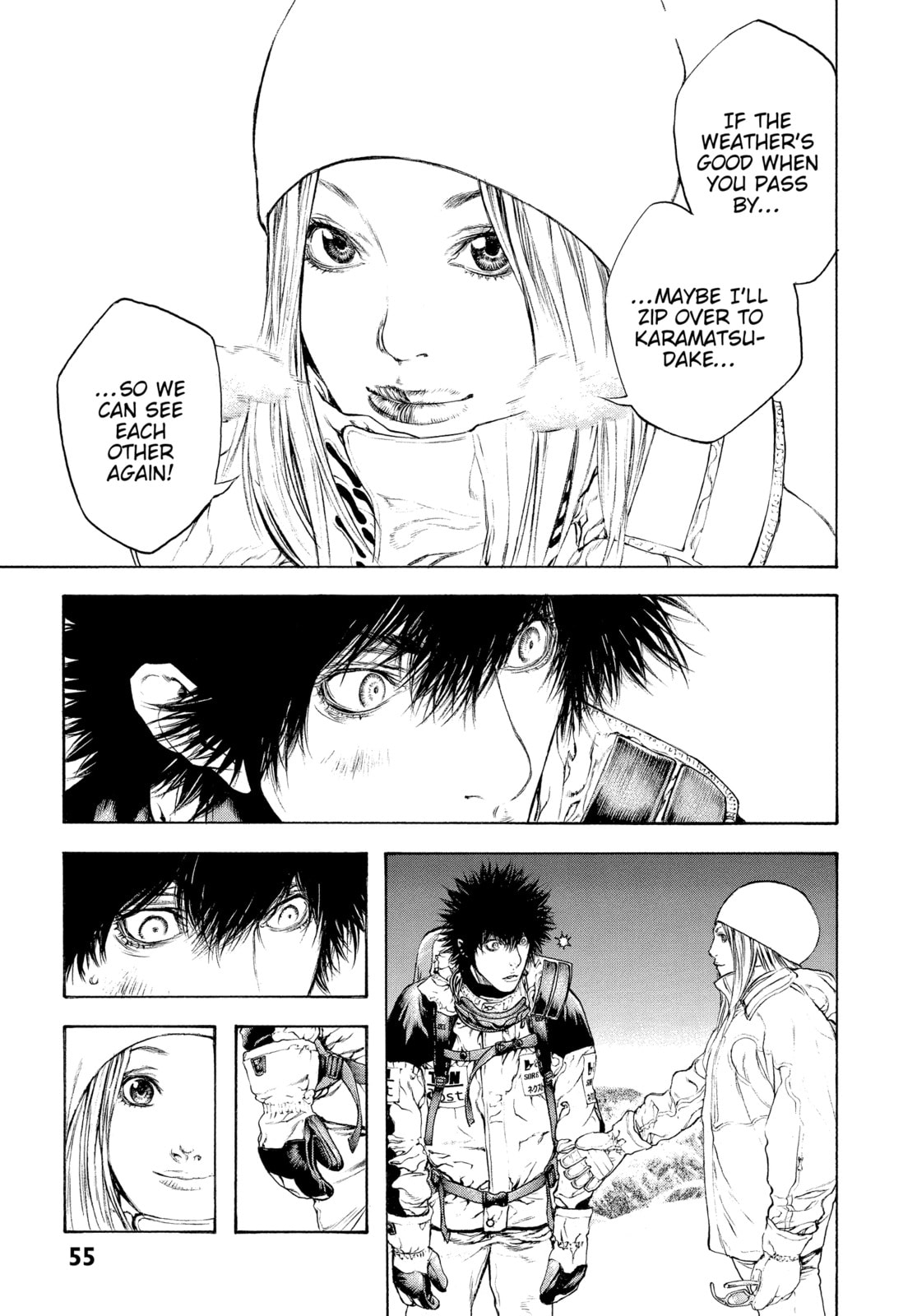 The Climber chapter 65, page 10