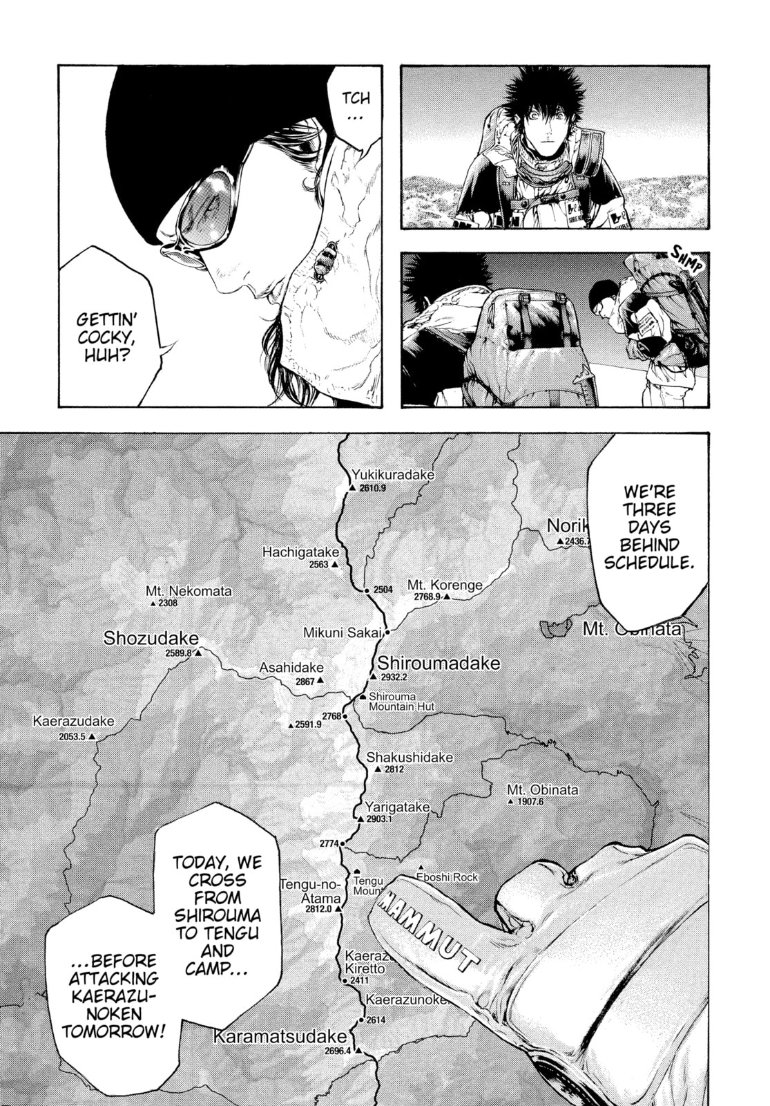 The Climber chapter 65, page 12