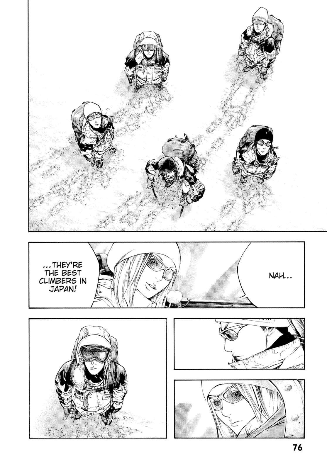The Climber chapter 66, page 11