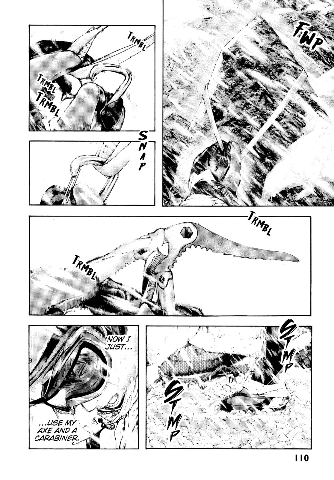 The Climber chapter 68, page 6