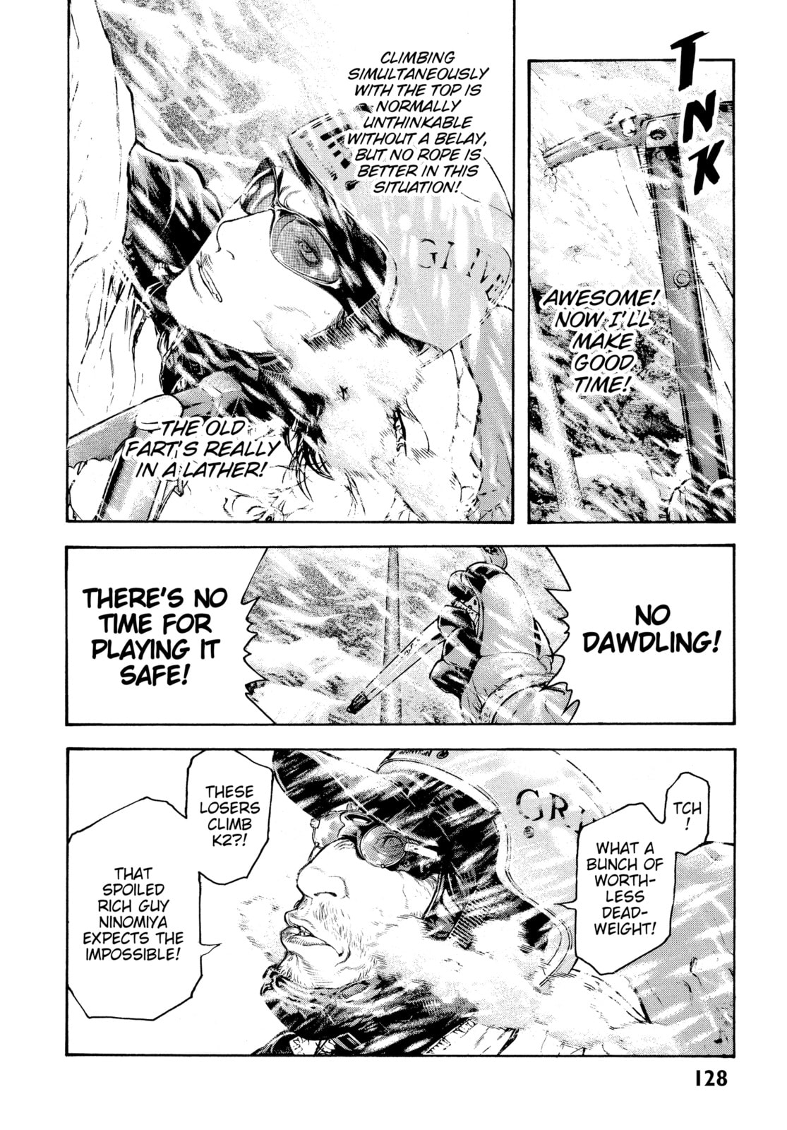 The Climber chapter 69, page 4