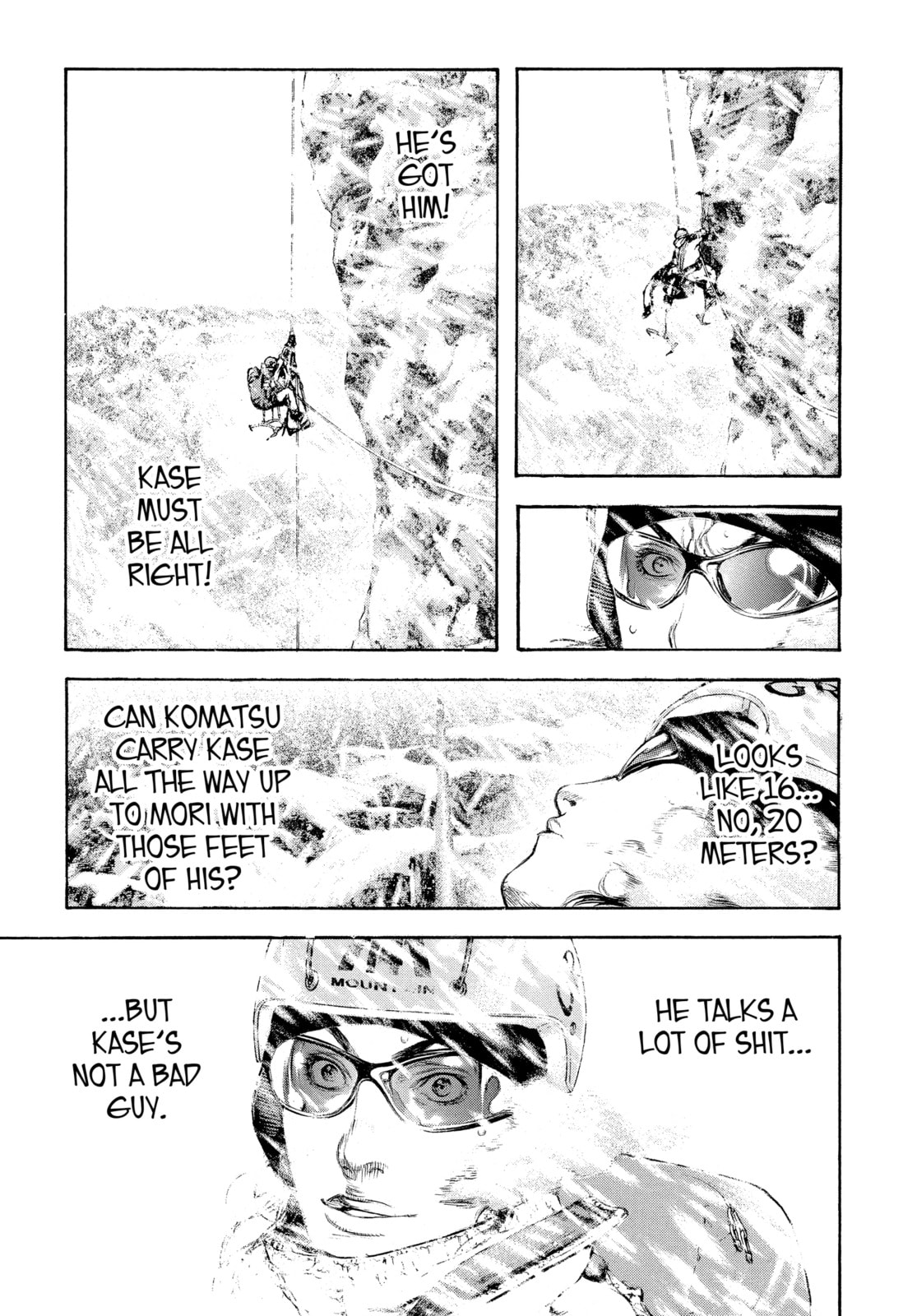 The Climber chapter 70, page 11