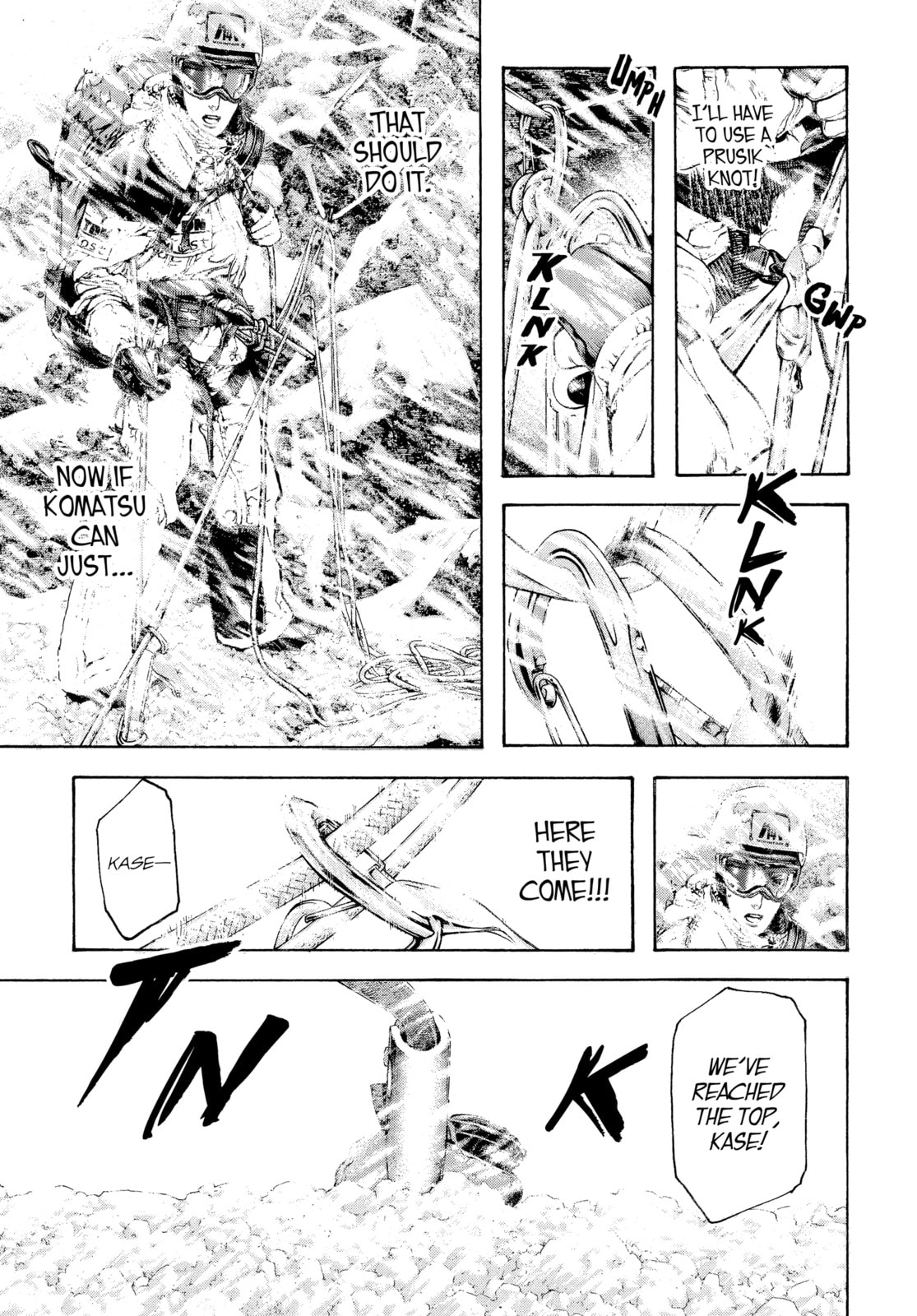 The Climber chapter 70, page 13