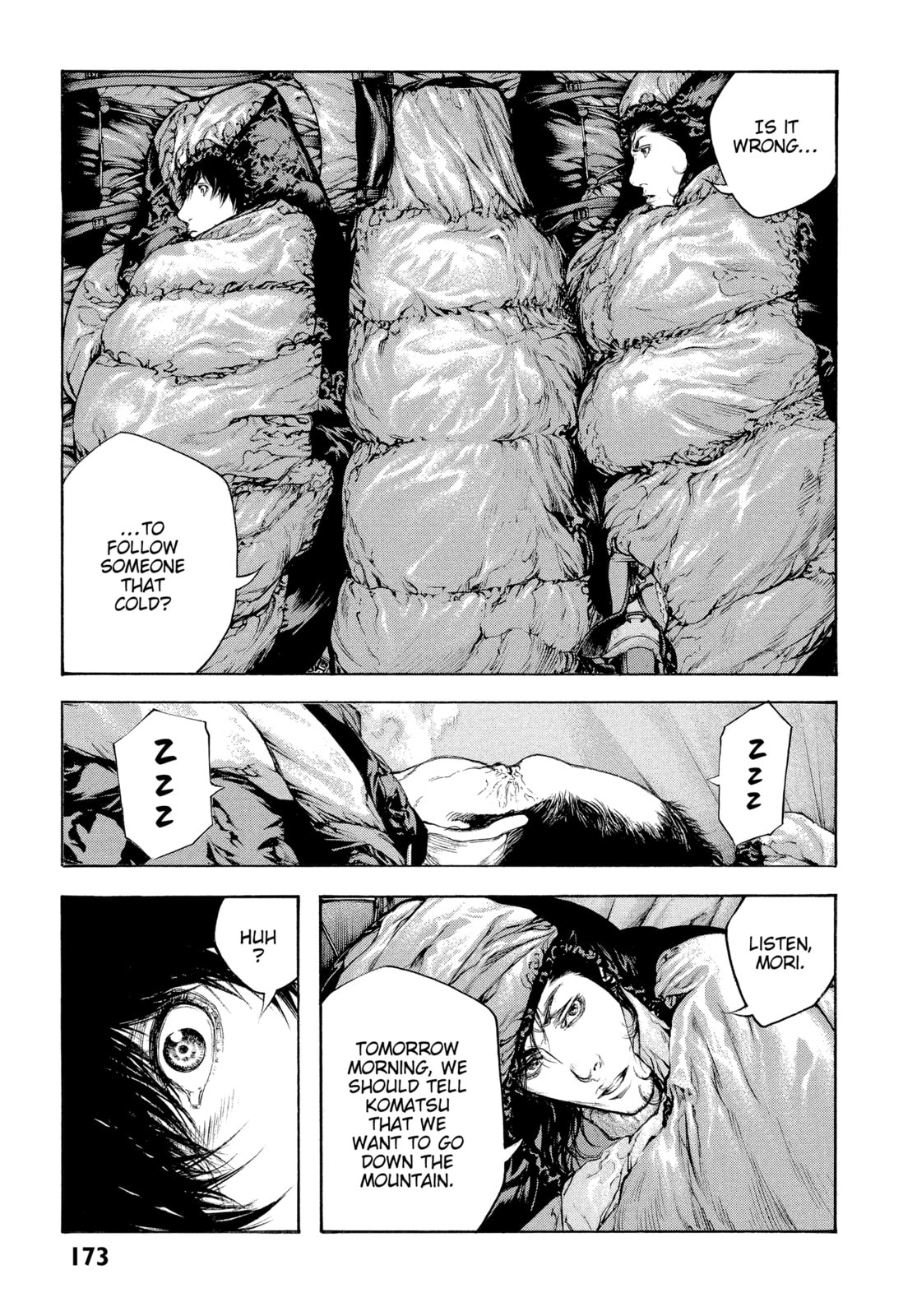 The Climber chapter 71, page 9