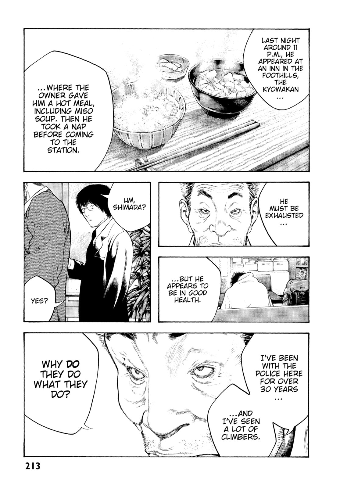 The Climber chapter 73, page 9
