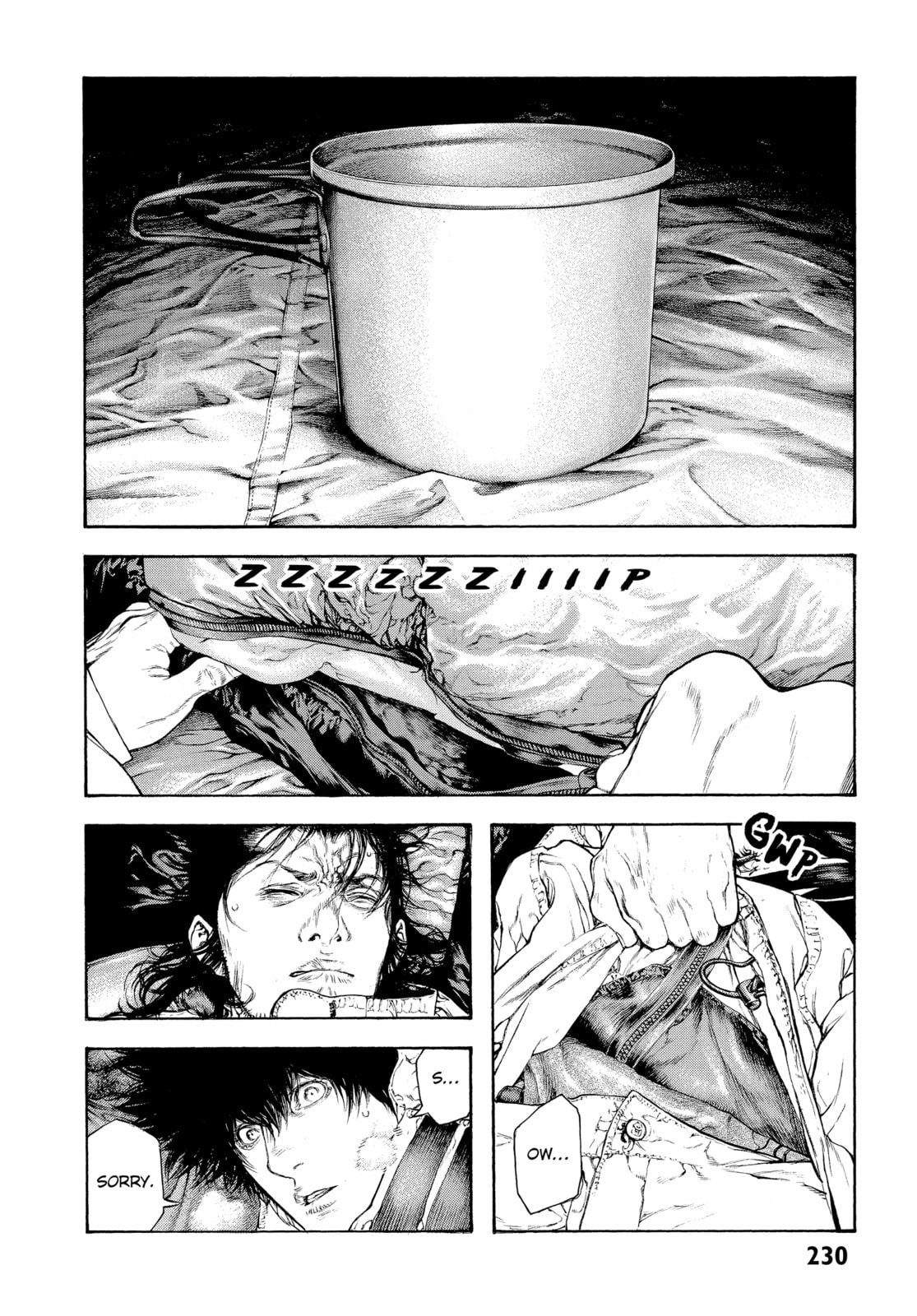 The Climber chapter 74, page 5