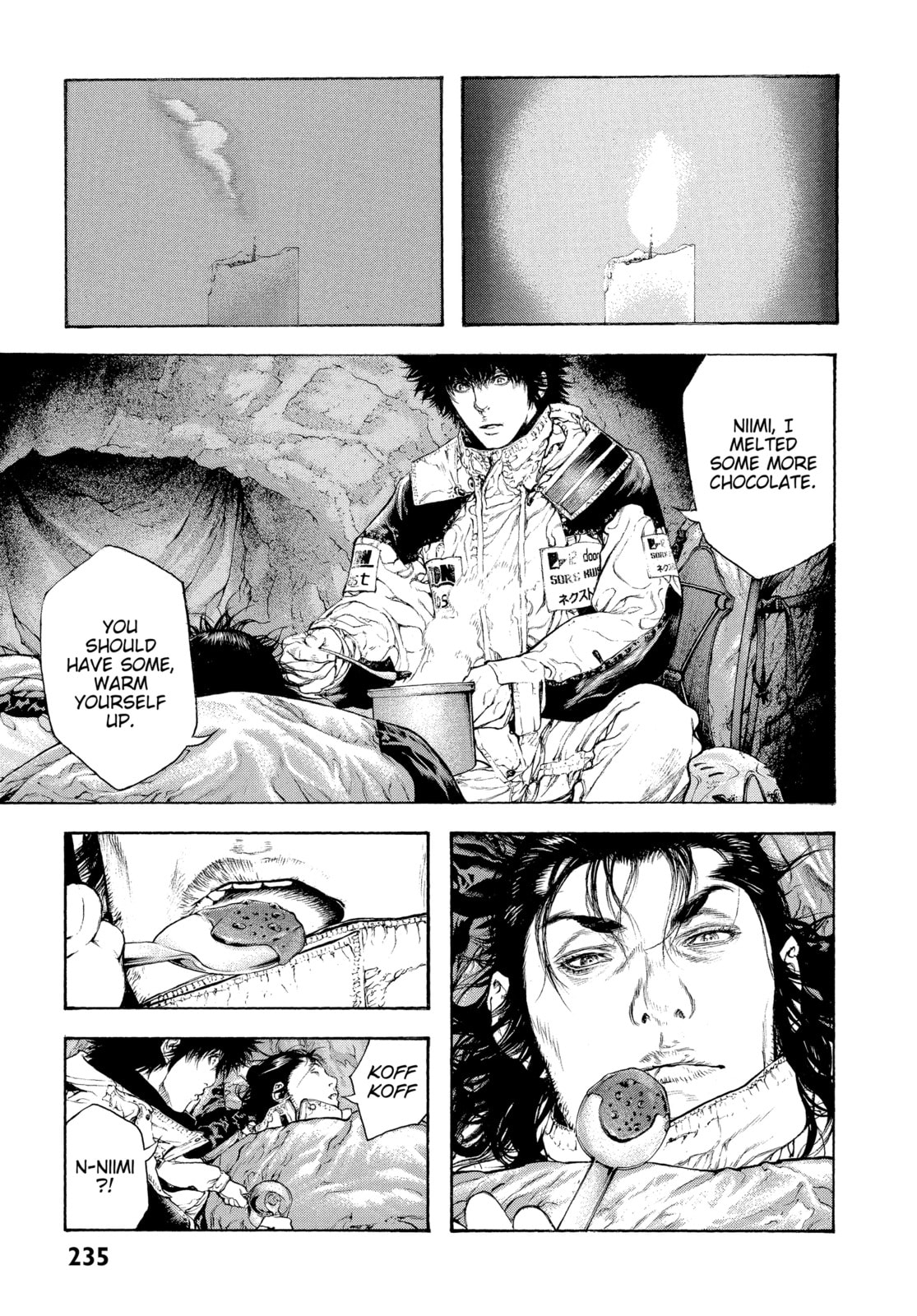 The Climber chapter 74, page 10