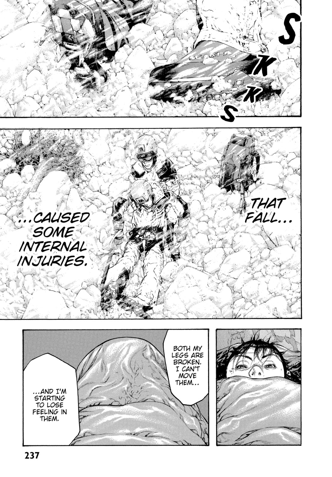 The Climber chapter 74, page 12