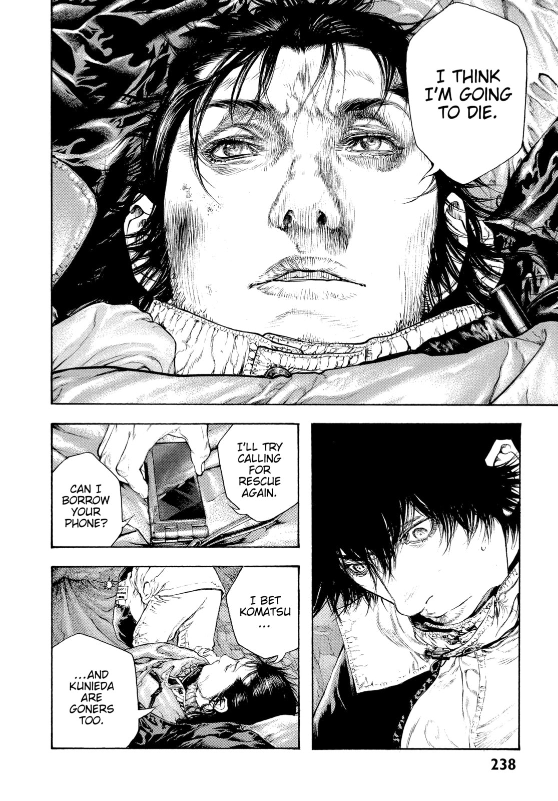 The Climber chapter 74, page 13
