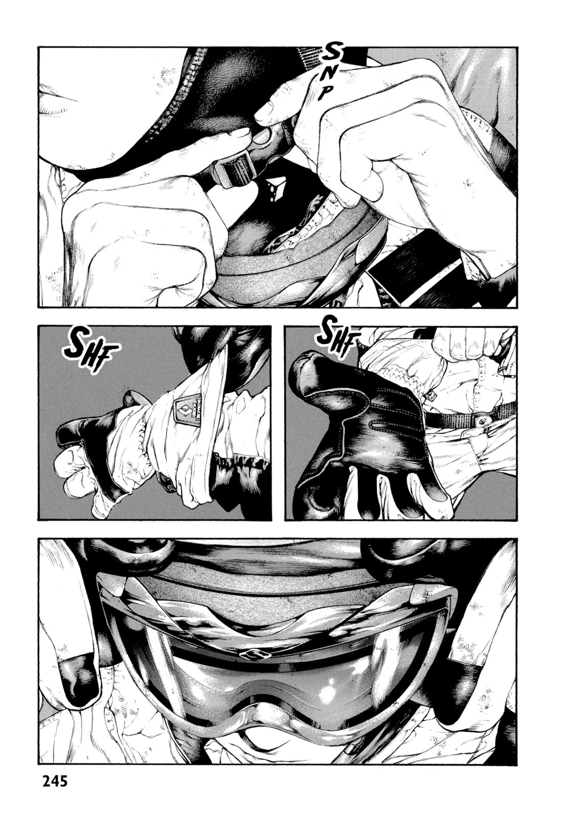 The Climber chapter 75, page 2