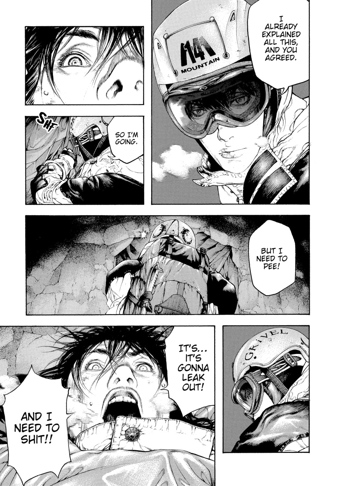 The Climber chapter 75, page 6