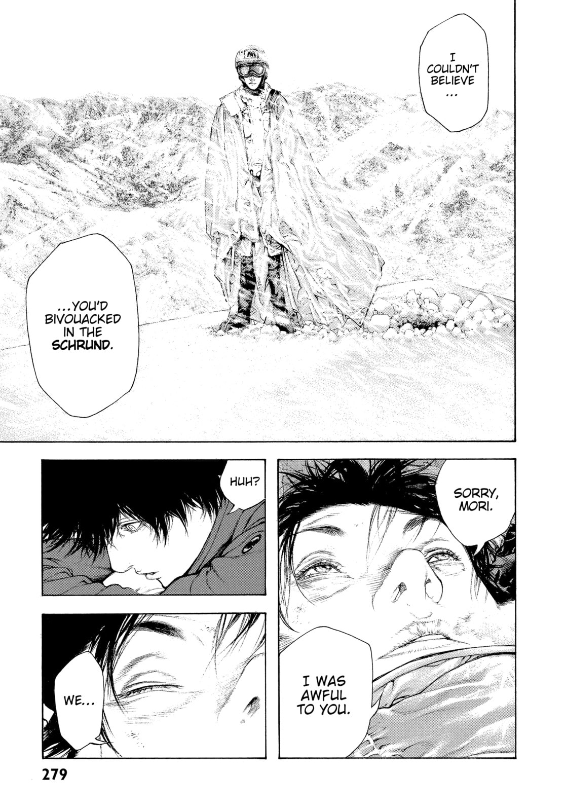 The Climber chapter 76, page 14