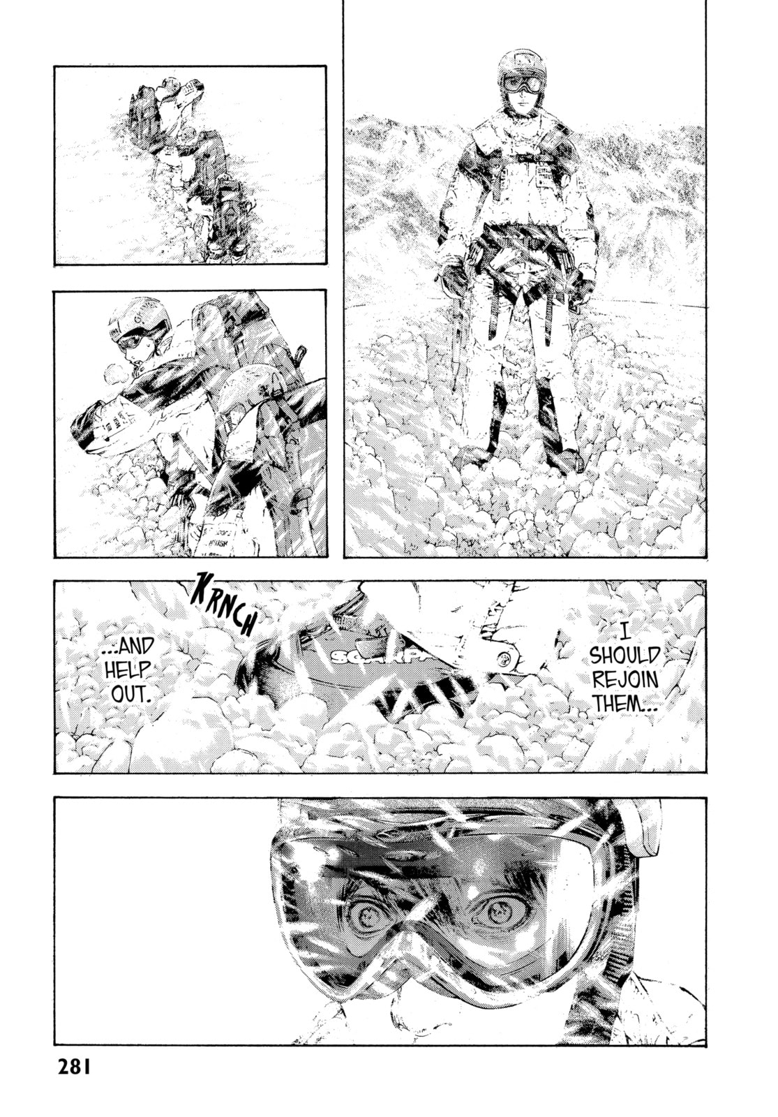 The Climber chapter 76, page 16