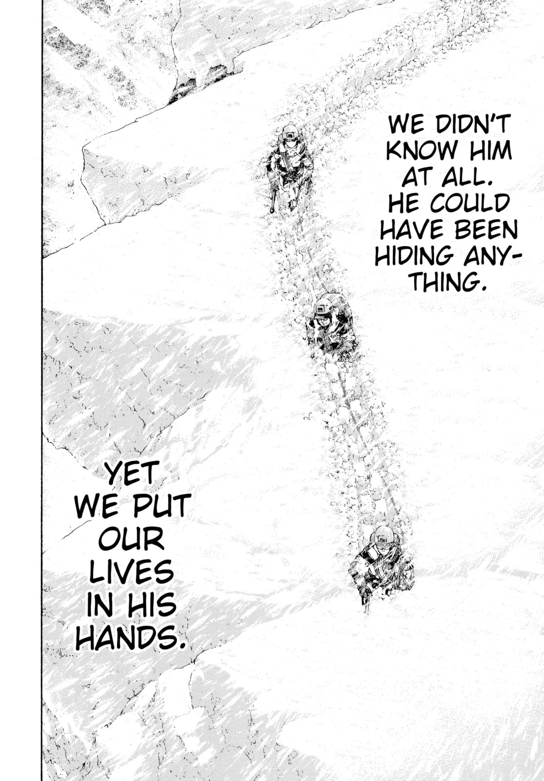 The Climber chapter 77, page 6